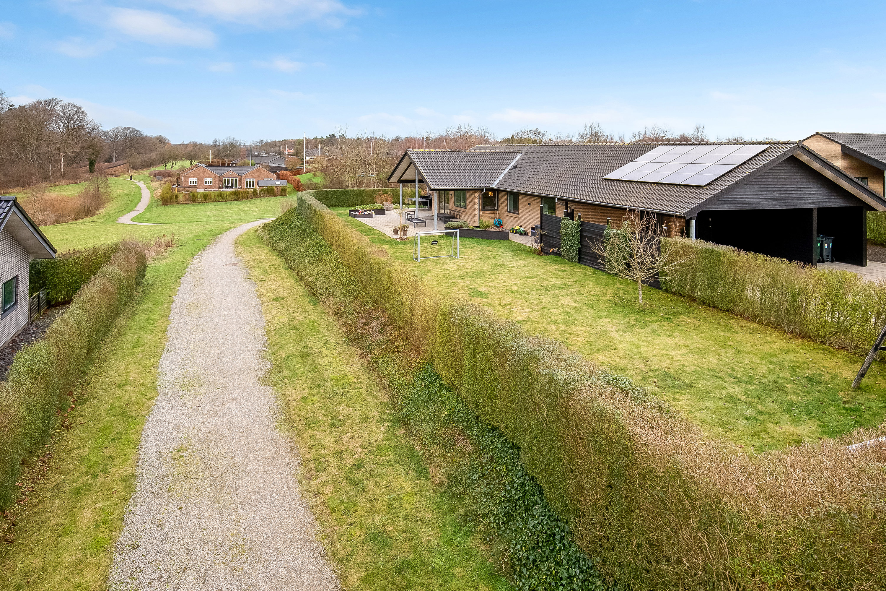 Villa: Mastefoto på Elkærholmparken 62, Vester Nebel, 6040 Egtved