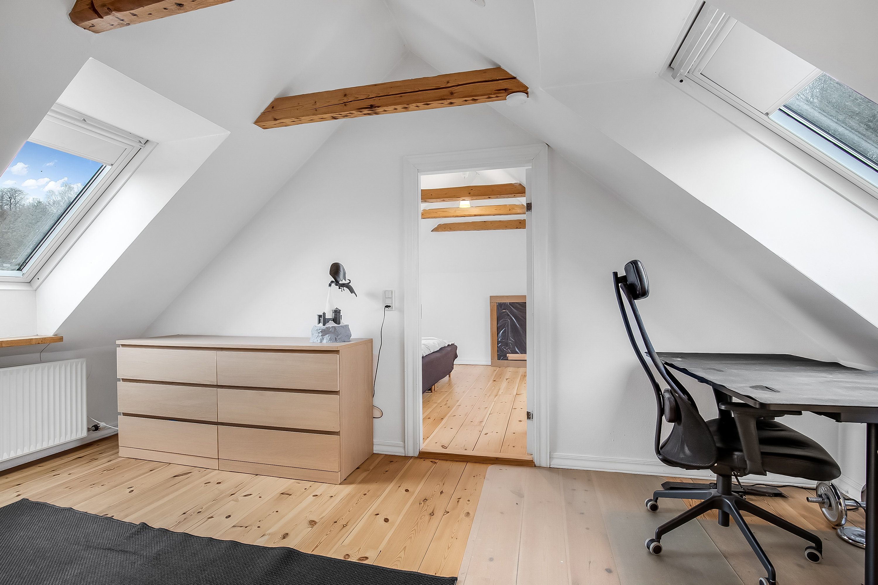 Fremhævet værelse billede i fuldskærmstilstand. Billede af Hostrupsvej 1, 1., 7100 Vejle