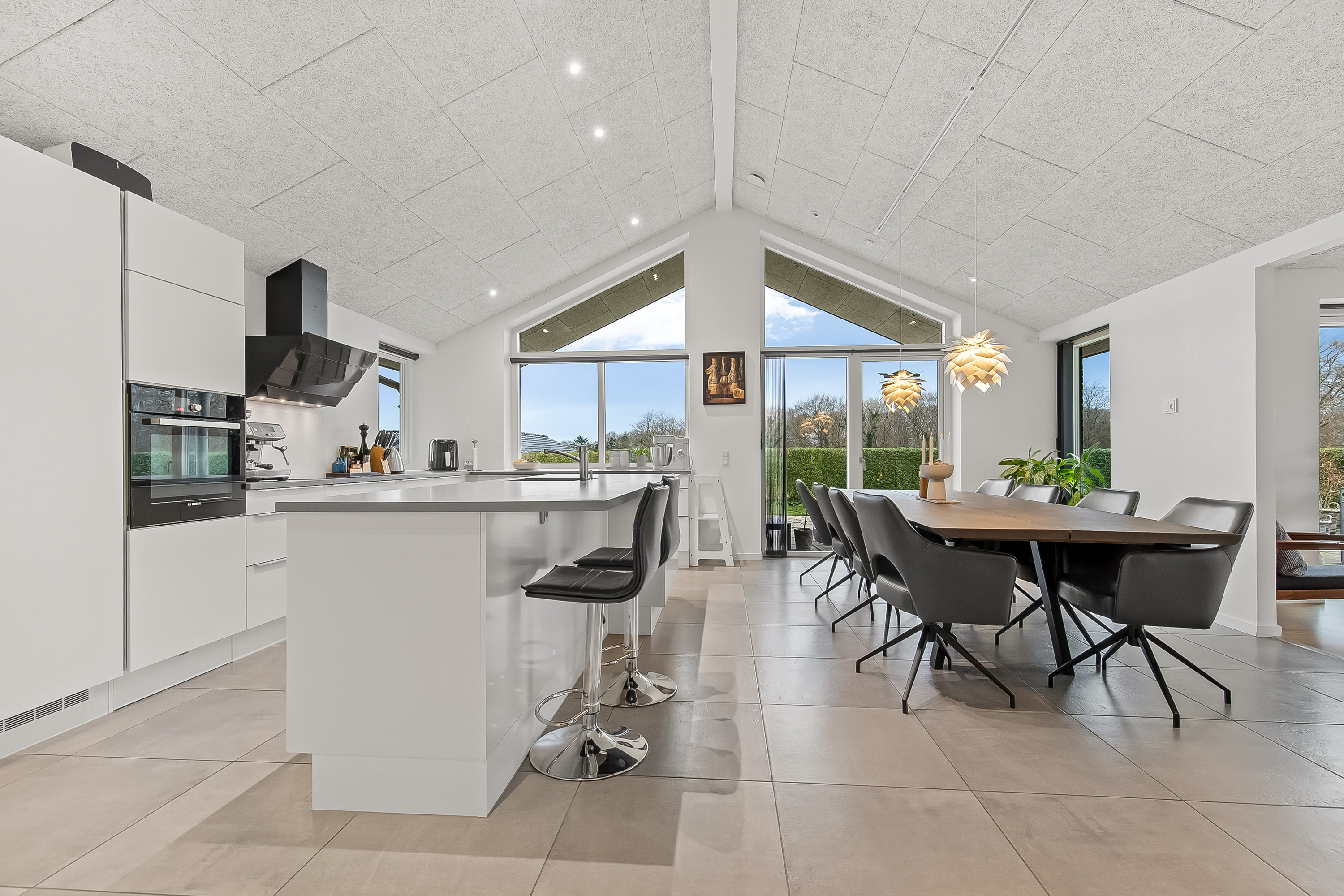 Fremhævet køkken alrum billede i fuldskærmstilstand. Billede af Elkærholmparken 62, Vester Nebel, 6040 Egtved