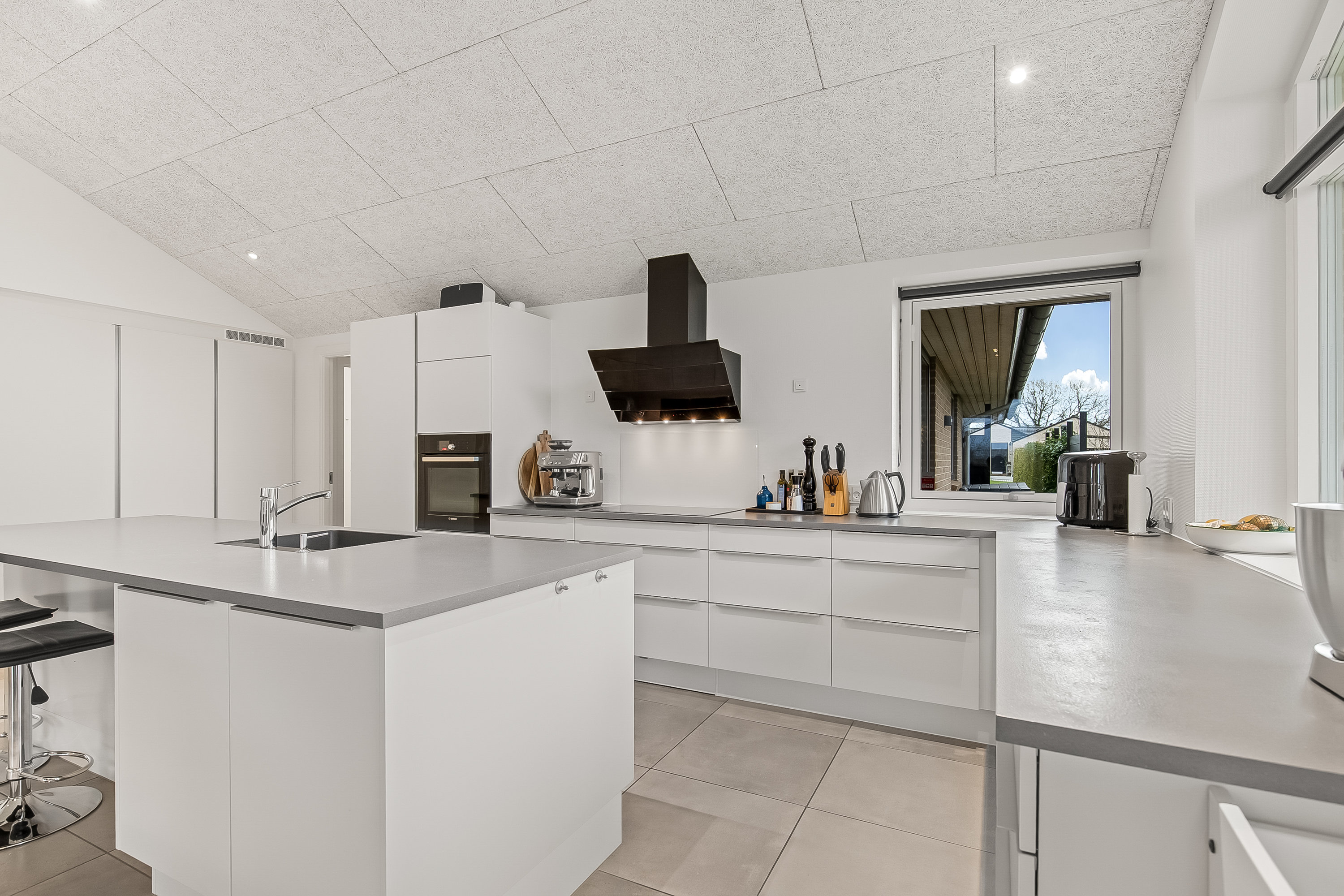 Fremhævet køkken alrum billede i fuldskærmstilstand. Billede af Elkærholmparken 62, Vester Nebel, 6040 Egtved