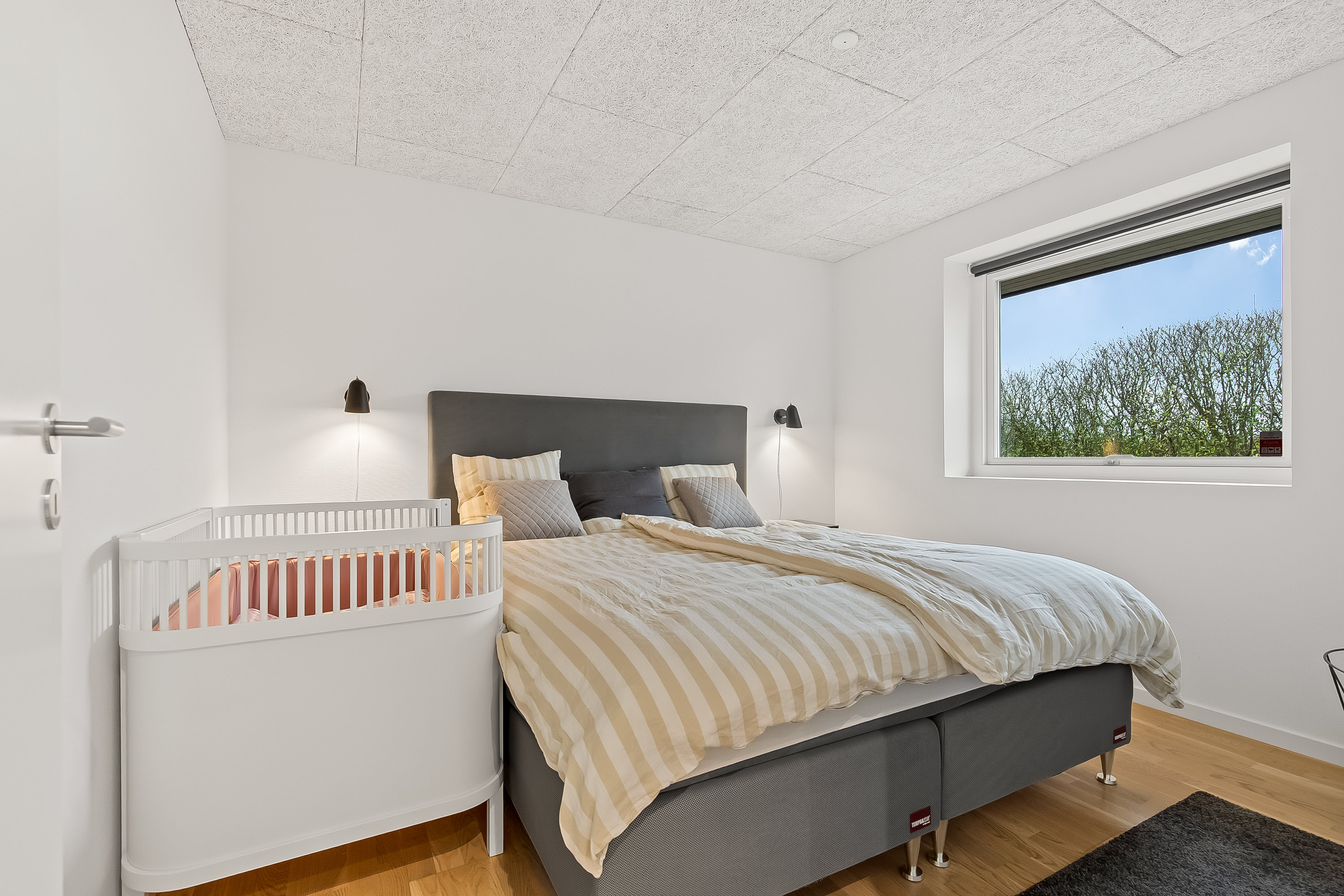 Fremhævet soveværelse billede i fuldskærmstilstand. Billede af Elkærholmparken 62, Vester Nebel, 6040 Egtved