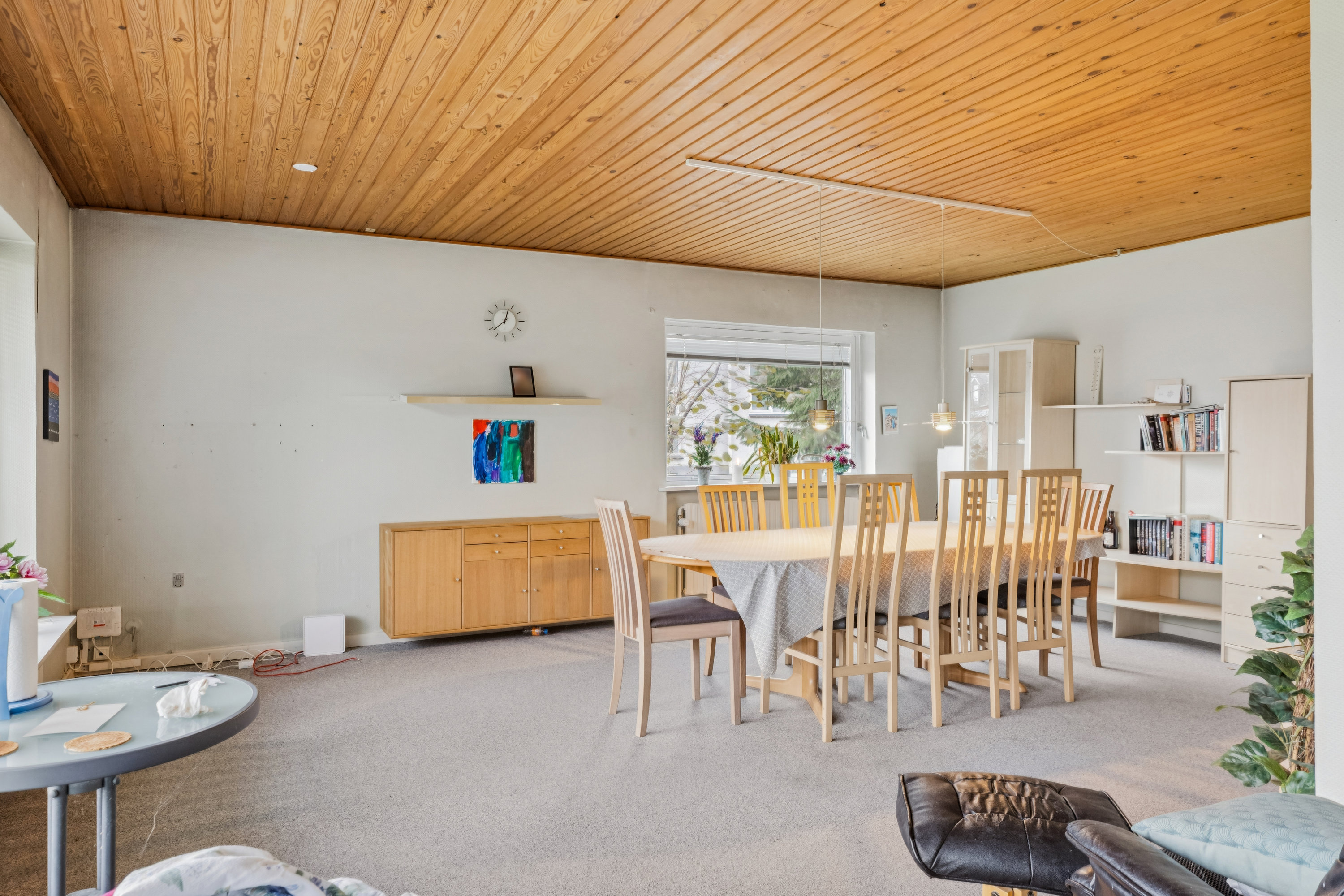 Fremhævet stue billede i fuldskærmstilstand. Billede af Sundgade 39A, 6320 Egernsund