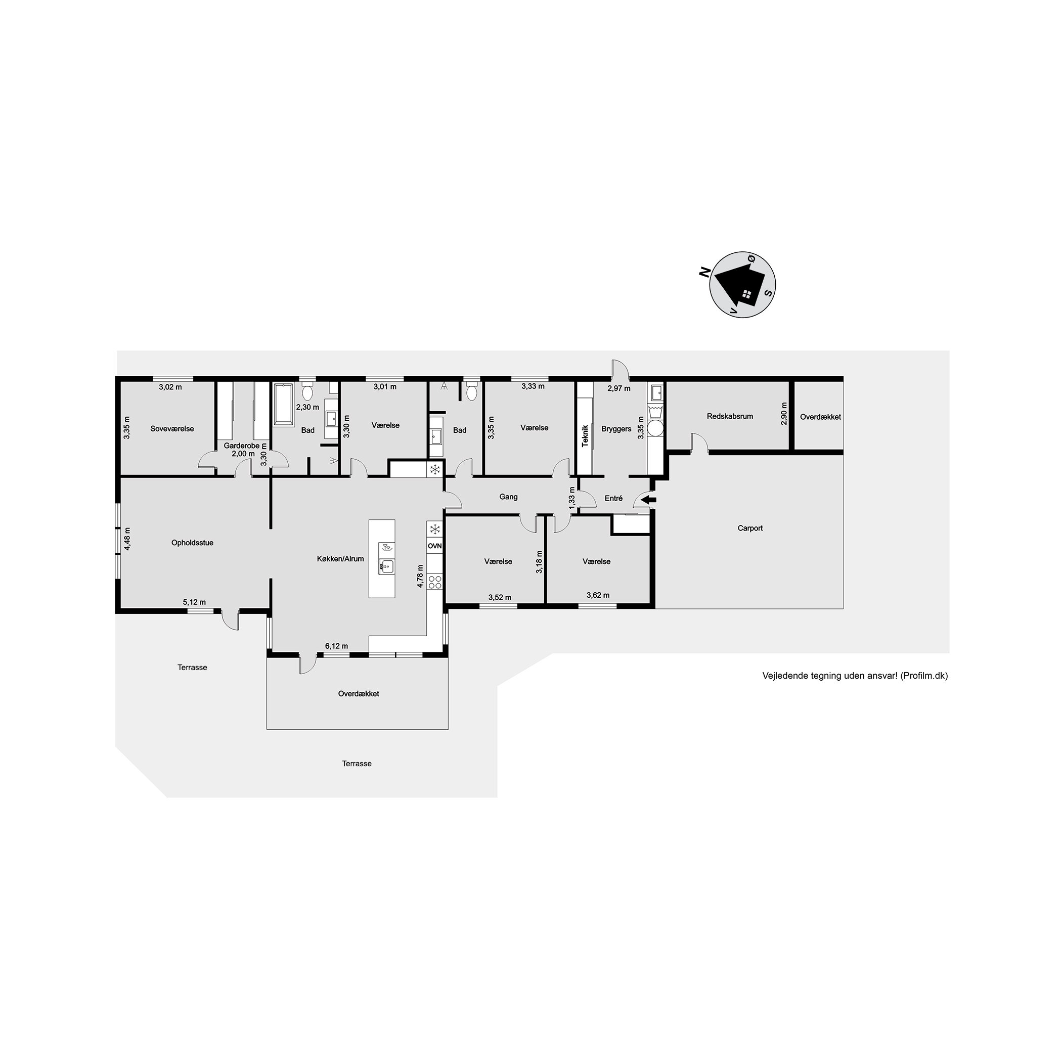 Plantegninger billede af Elkærholmparken 62, Vester Nebel, 6040 Egtved