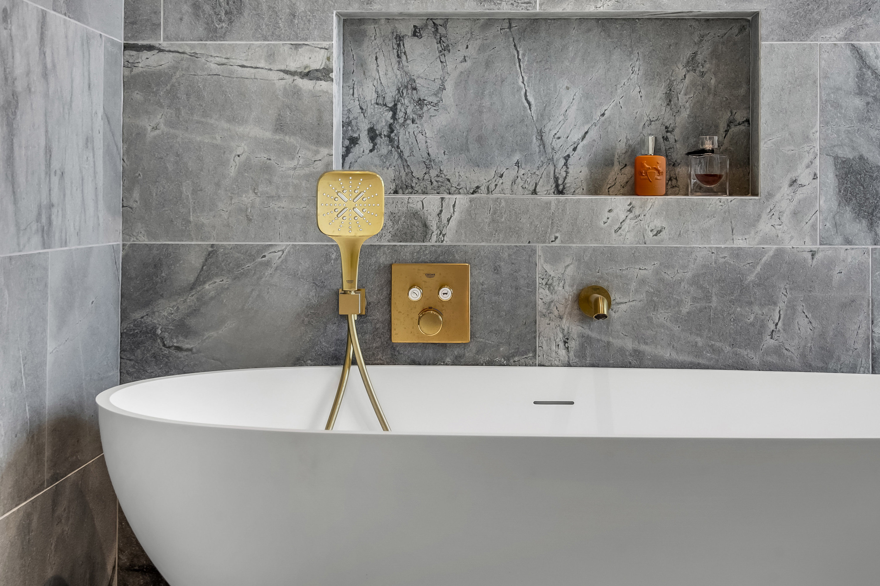 Fremhævet badeværelse billede i fuldskærmstilstand. Billede af Vestergårds Allé 40, 5881 Skårup Fyn