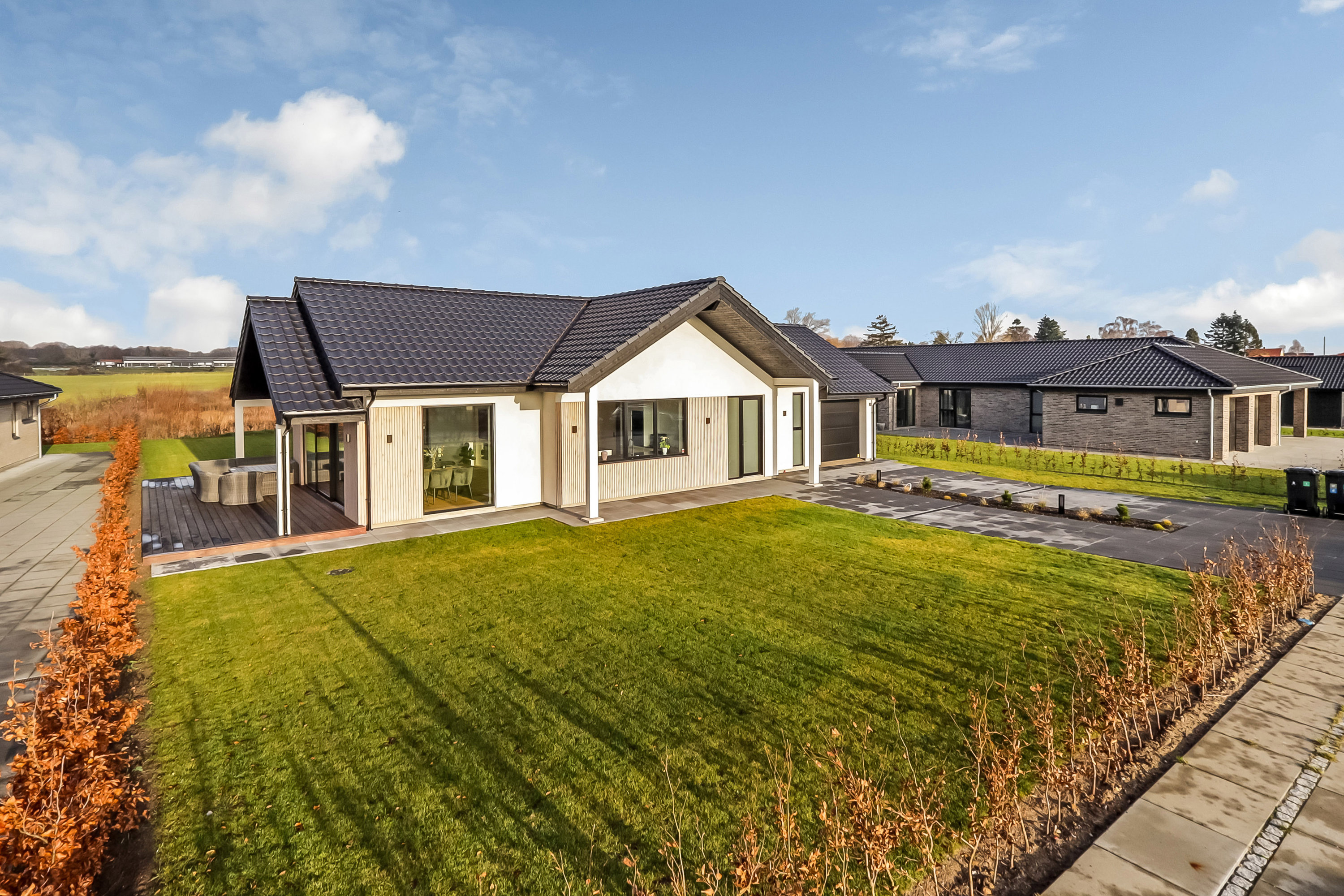 Miniaturebillede 1: ejendommen. Billede af Vestergårds Allé 40, 5881 Skårup Fyn