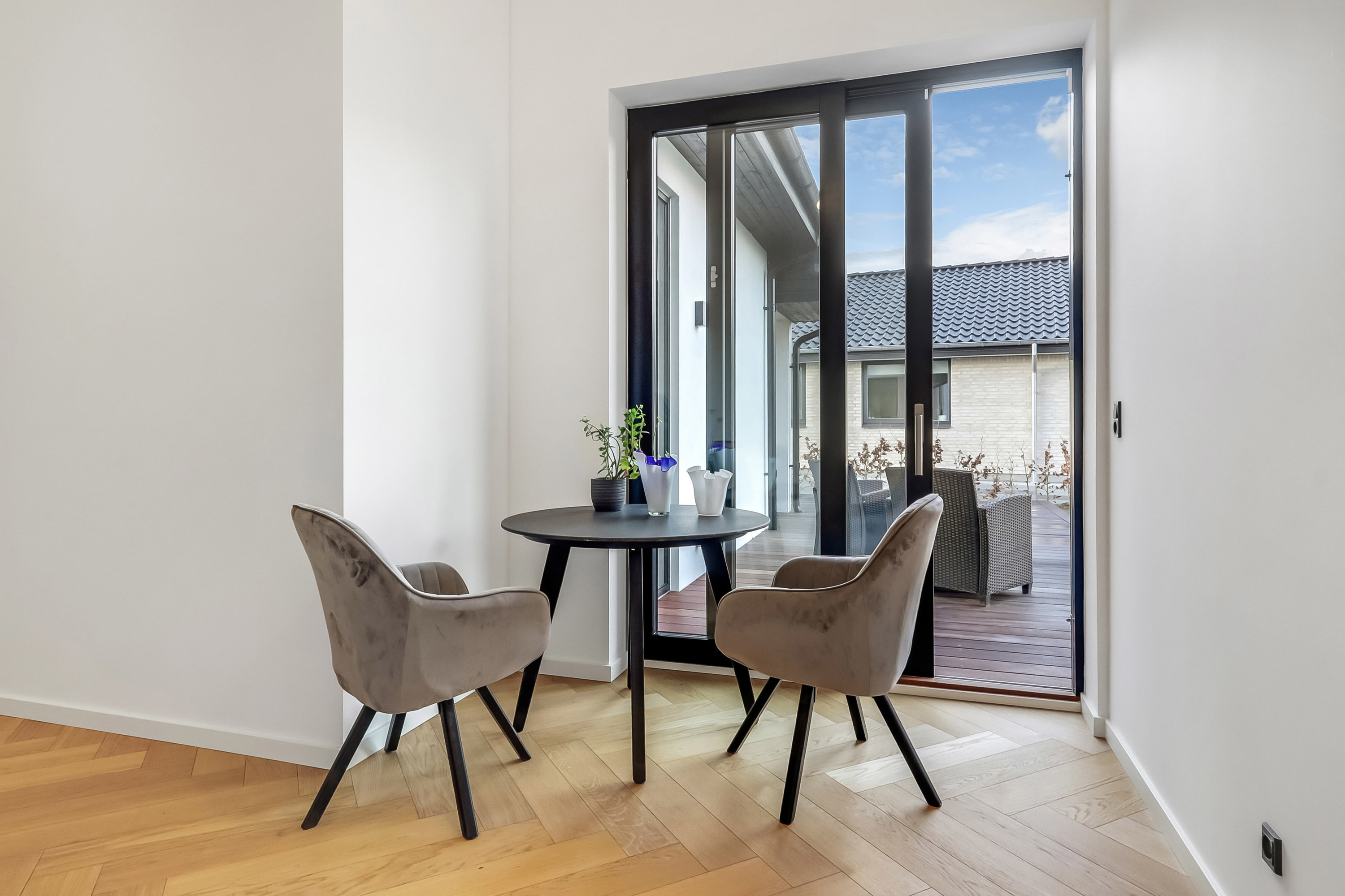 Fremhævet stue billede i fuldskærmstilstand. Billede af Vestergårds Allé 40, 5881 Skårup Fyn