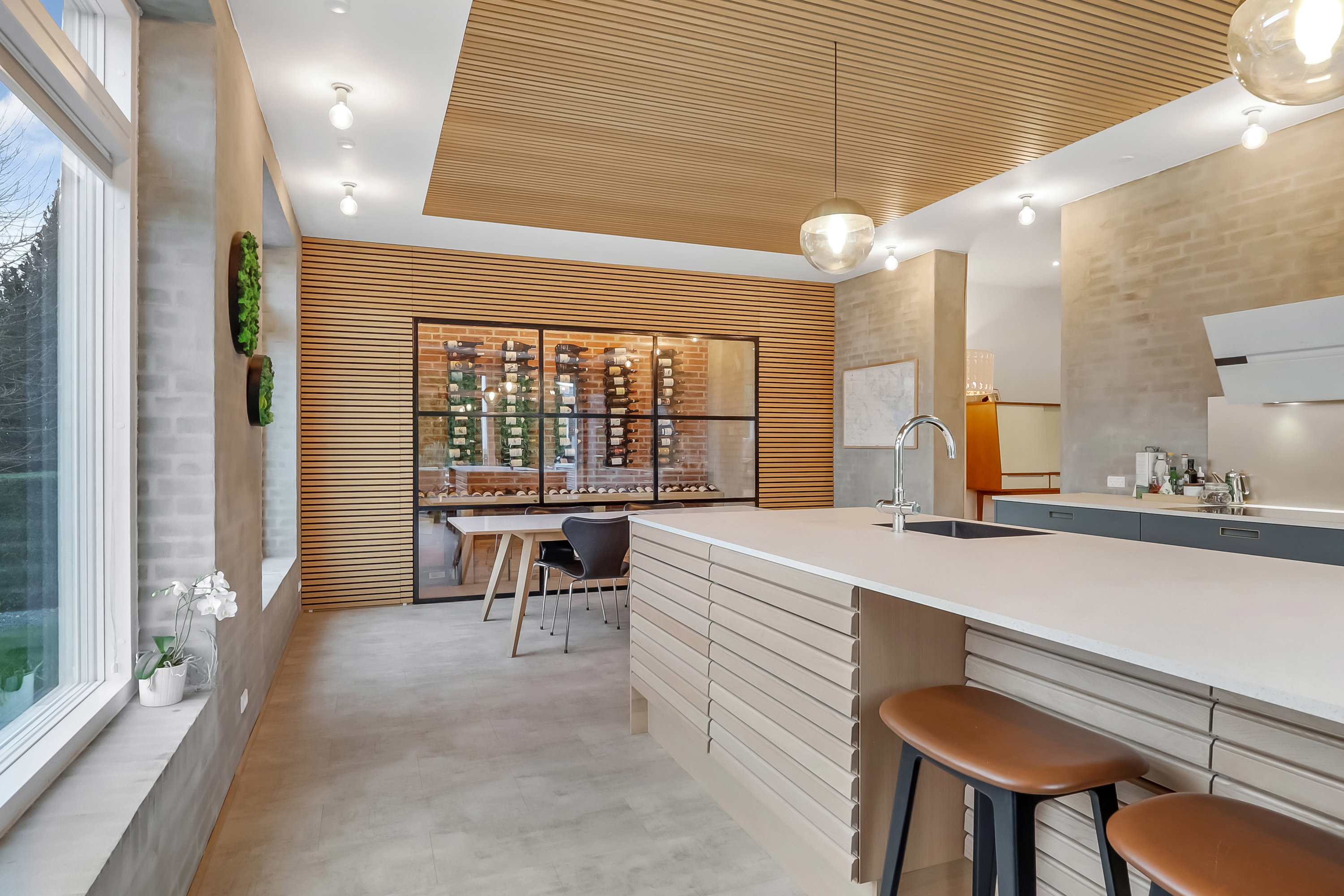 Fremhævet køkken billede i fuldskærmstilstand. Billede af Tordenskjoldsvej 5, Tåsinge, 5700 Svendborg