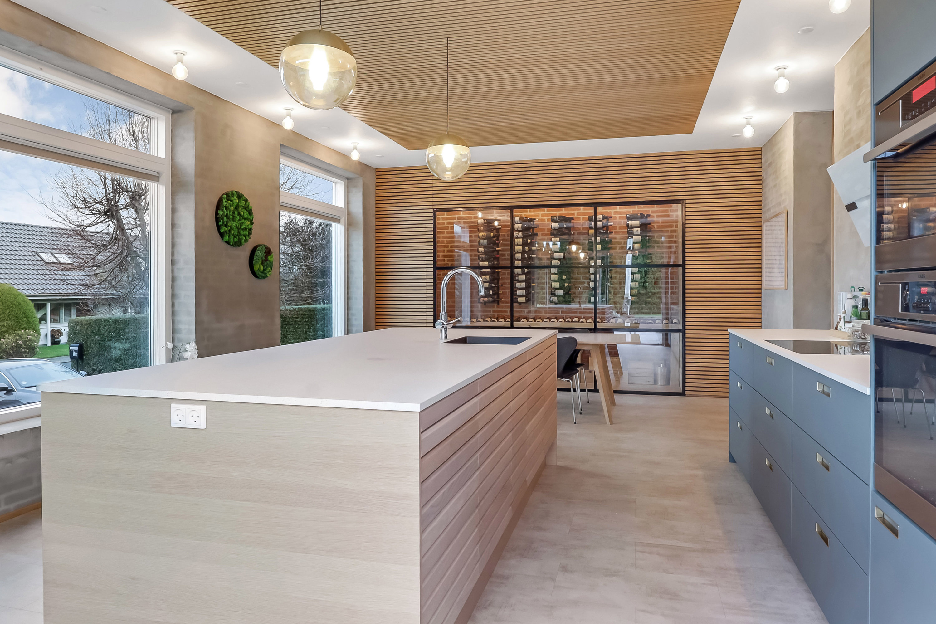 Fremhævet køkken billede i fuldskærmstilstand. Billede af Tordenskjoldsvej 5, Tåsinge, 5700 Svendborg