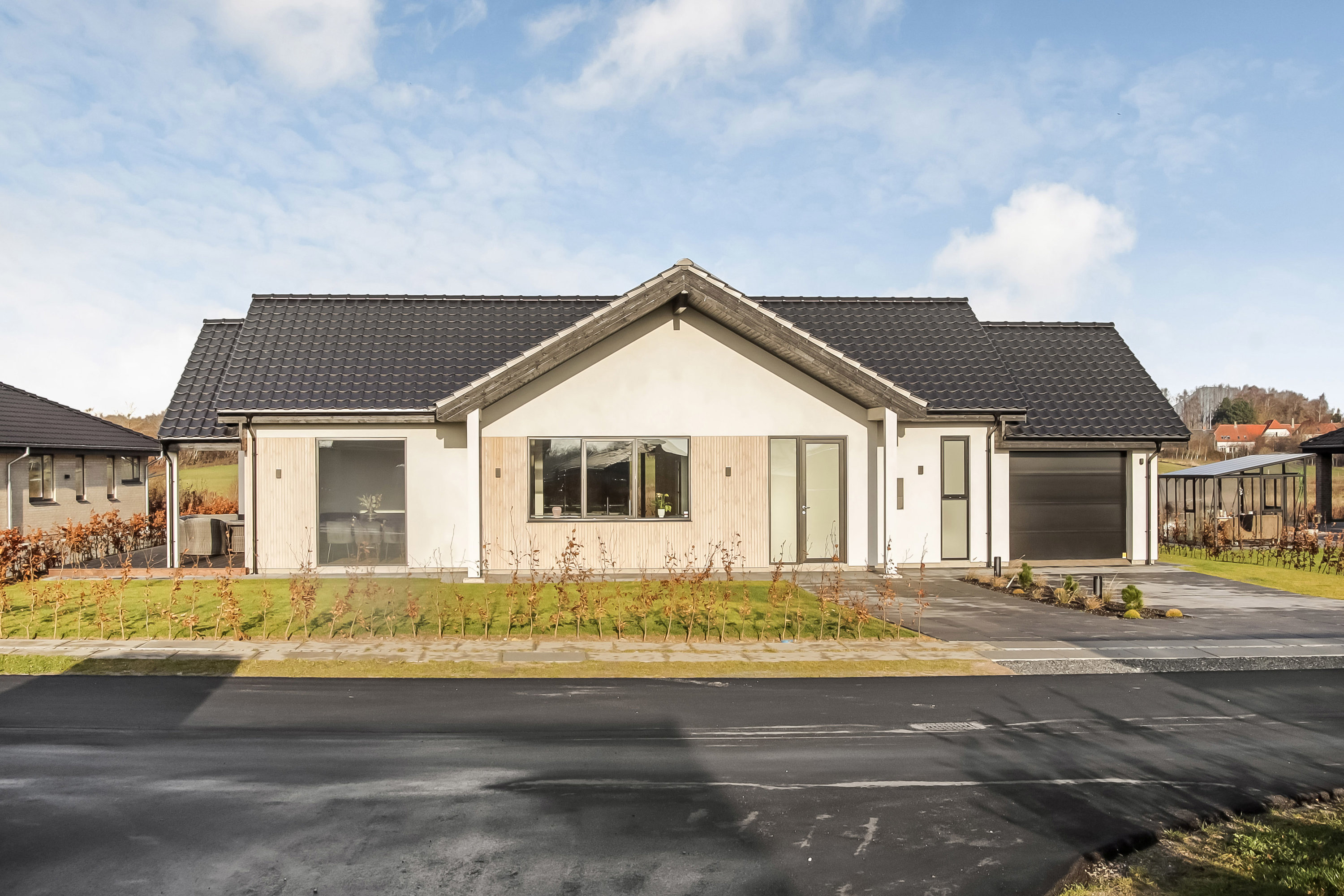 Fremhævet ejendommen billede i fuldskærmstilstand. Billede af Vestergårds Allé 40, 5881 Skårup Fyn