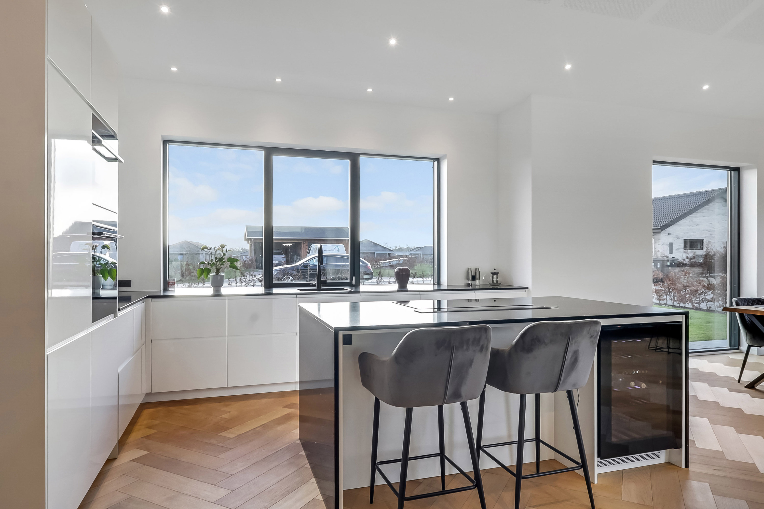 Fremhævet stue billede i fuldskærmstilstand. Billede af Vestergårds Allé 40, 5881 Skårup Fyn