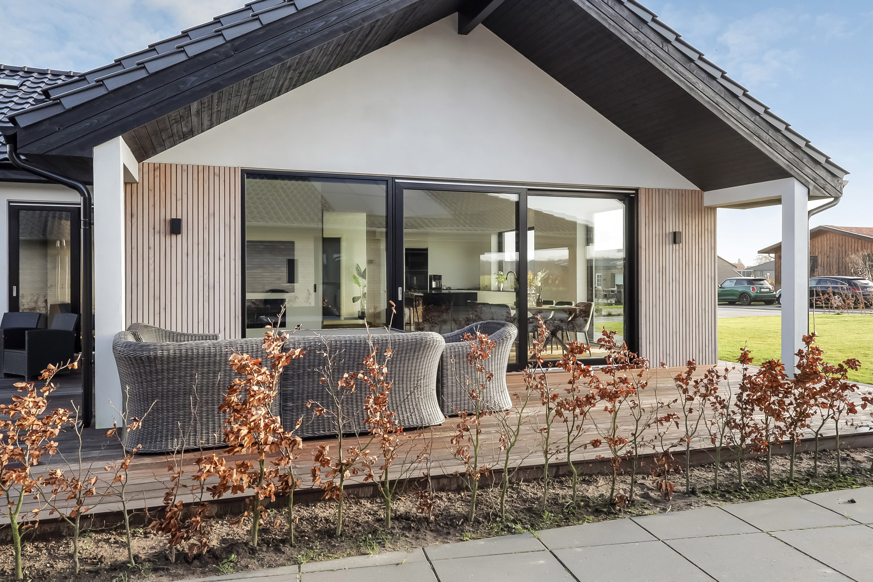 Fremhævet ejendommen billede i fuldskærmstilstand. Billede af Vestergårds Allé 40, 5881 Skårup Fyn