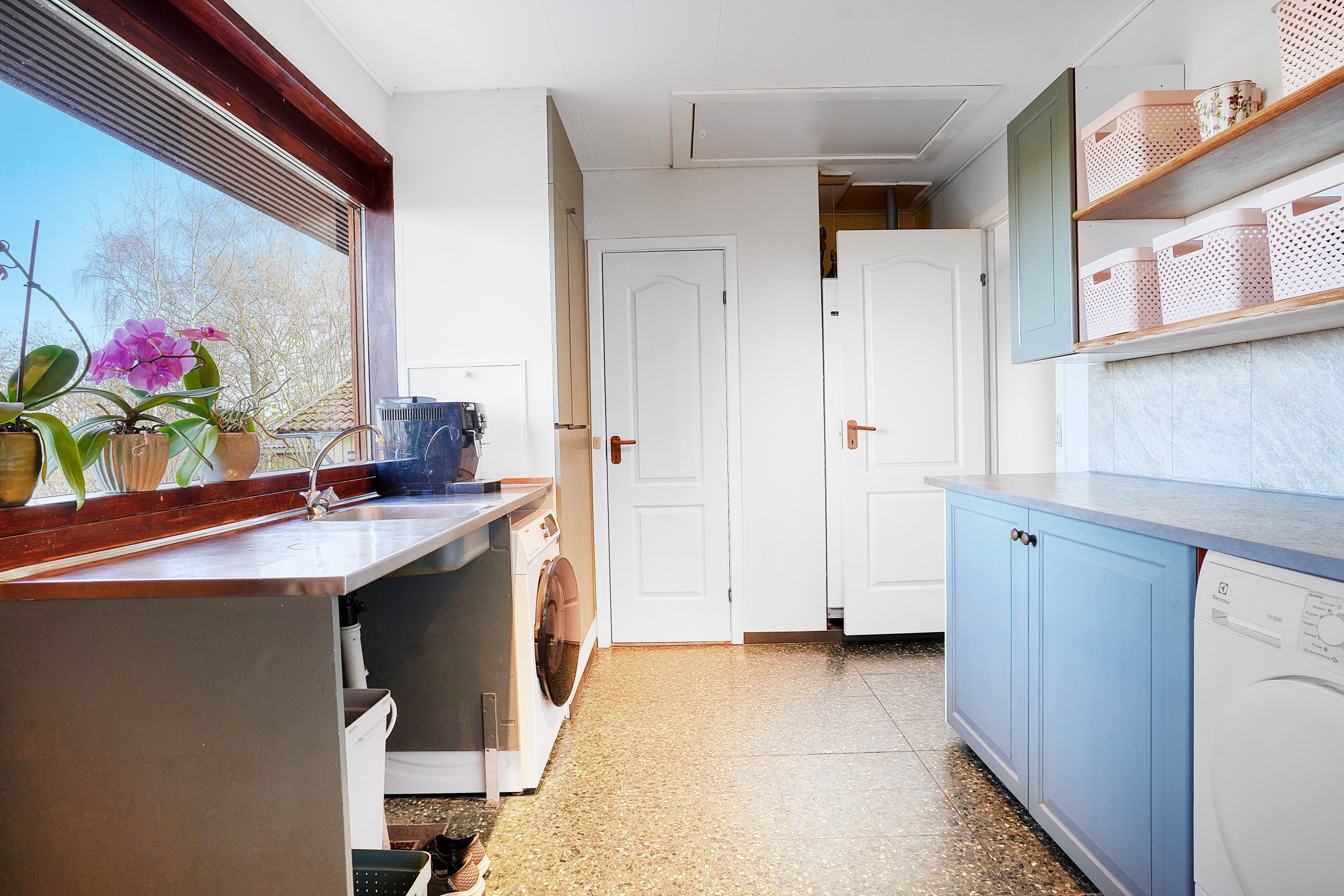 Fremhævet køkken billede i fuldskærmstilstand. Billede af Møllebjergvej 26, Ramløse, 3200 Helsinge