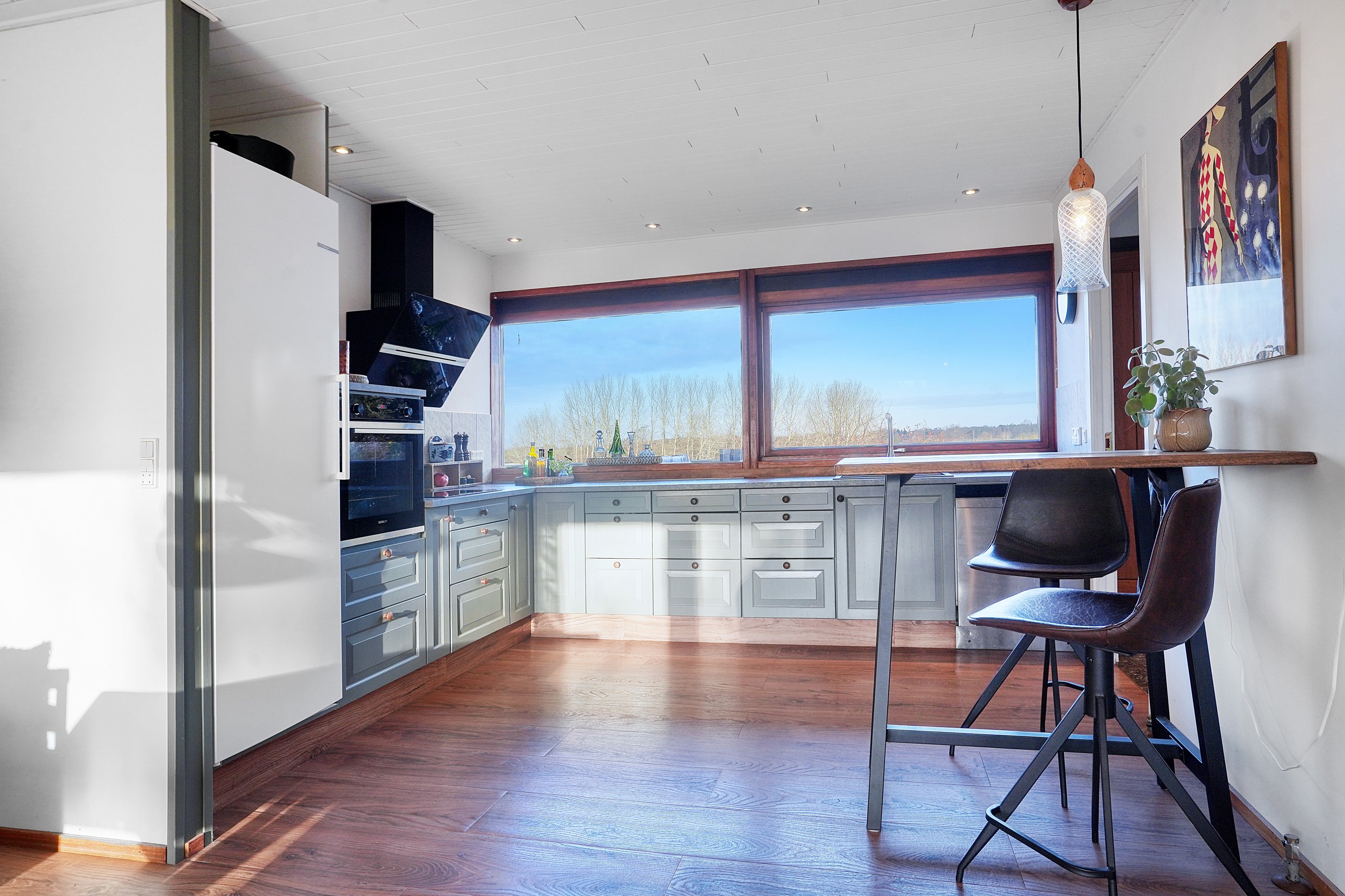 Fremhævet køkken billede i fuldskærmstilstand. Billede af Møllebjergvej 26, Ramløse, 3200 Helsinge