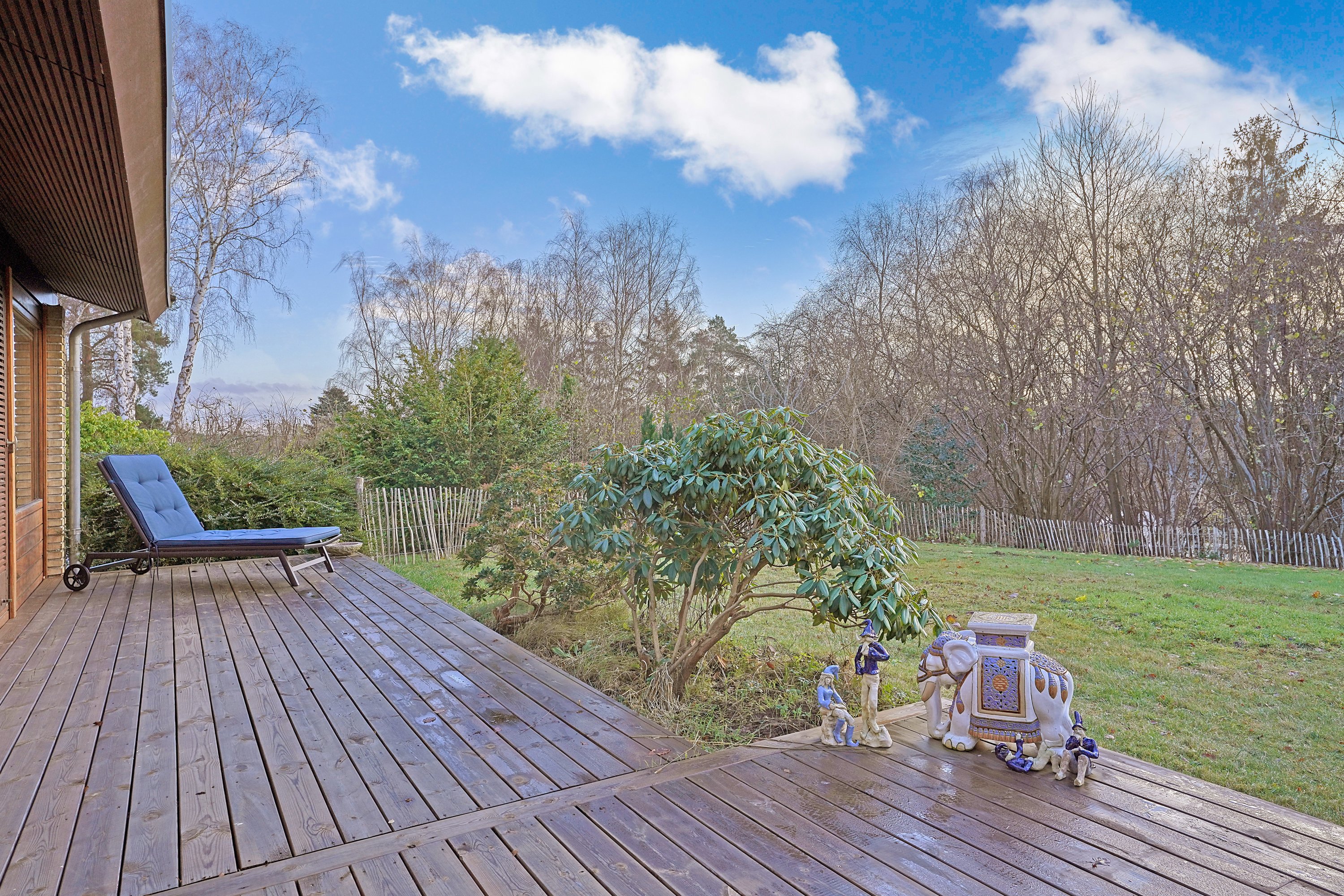 Fremhævet terrasse billede i fuldskærmstilstand. Billede af Møllebjergvej 26, Ramløse, 3200 Helsinge