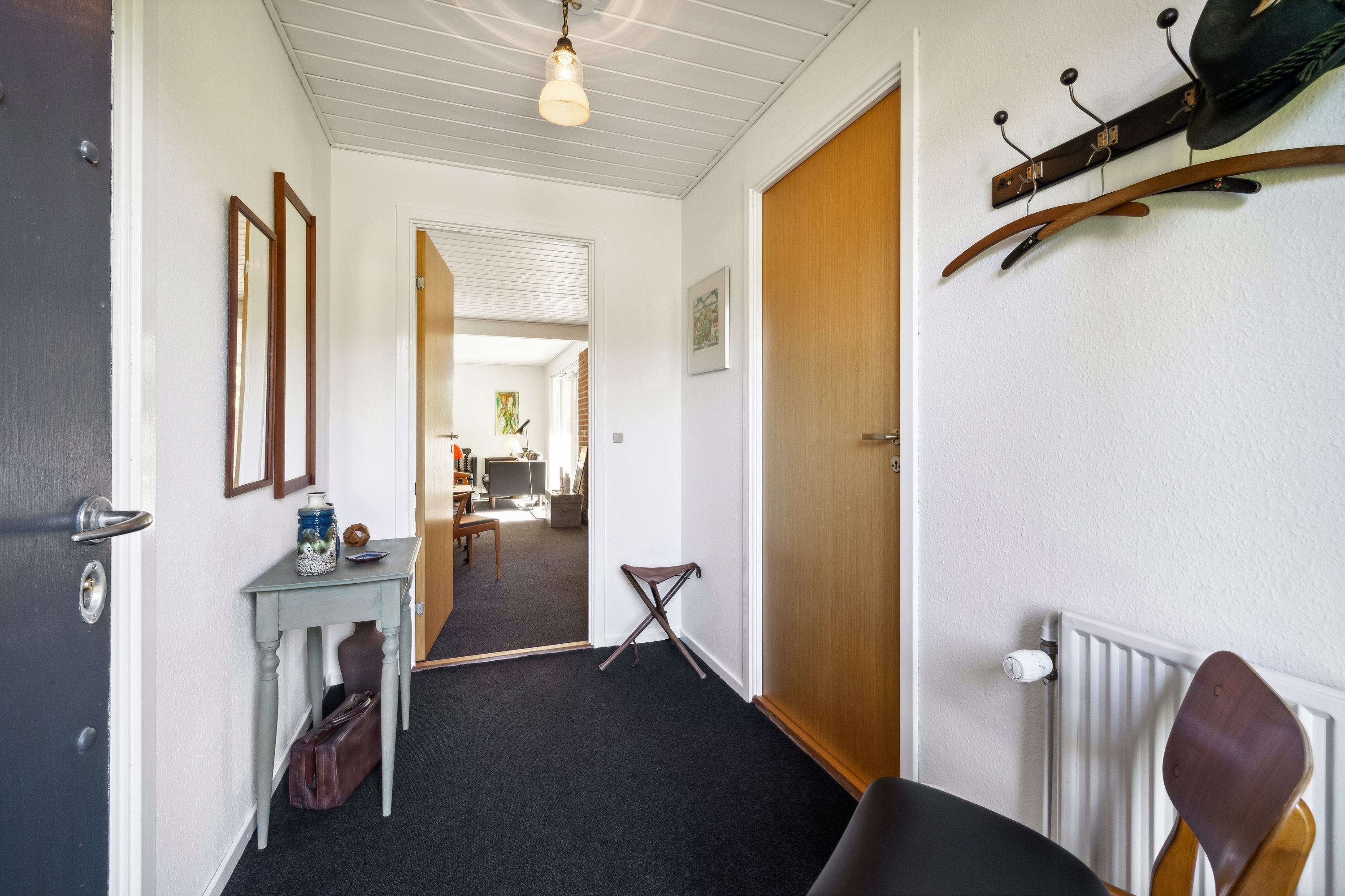 Fremhævet badeværelse billede i fuldskærmstilstand. Billede af Tjørnebakken 8, 4291 Ruds Vedby