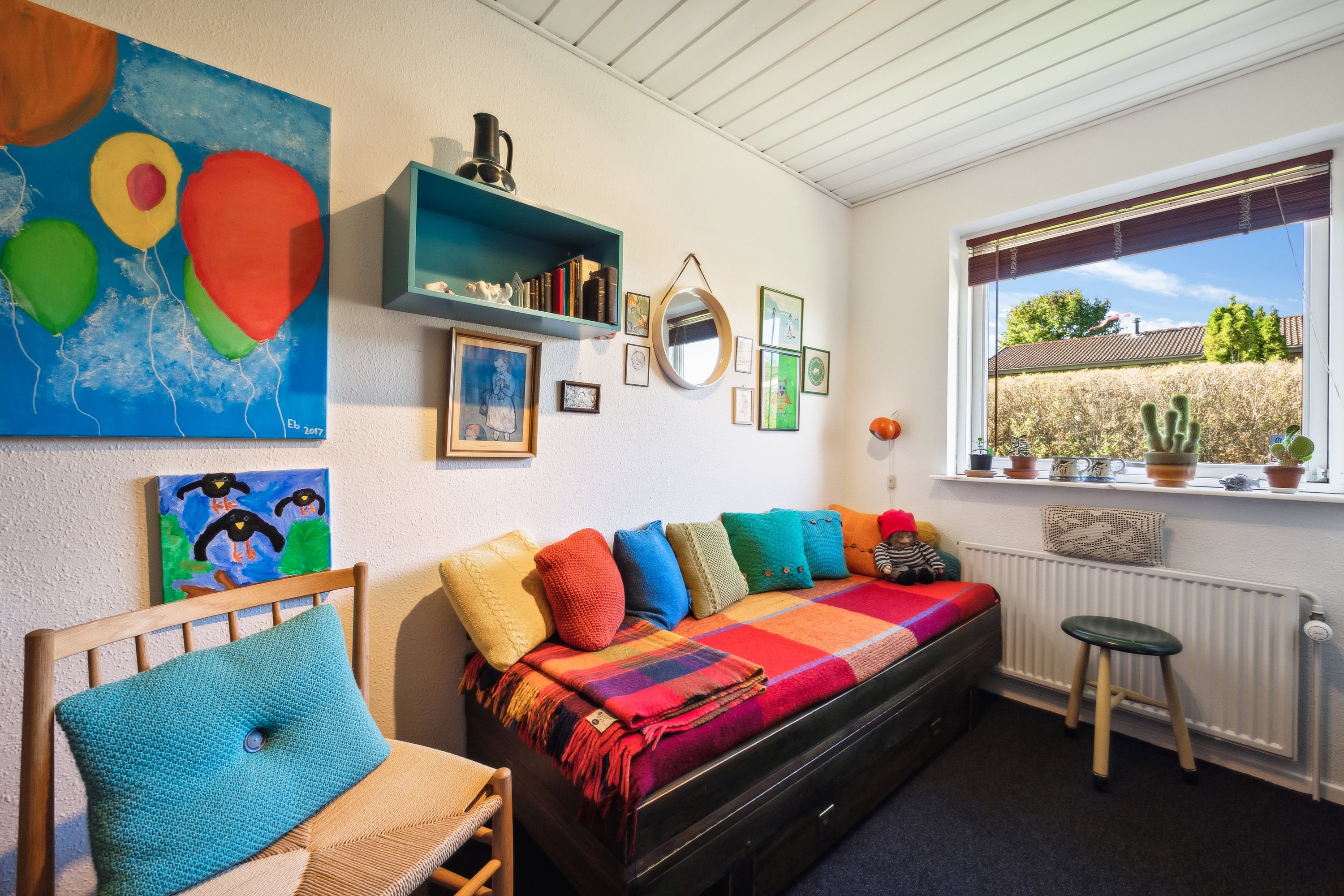 Fremhævet værelse billede i fuldskærmstilstand. Billede af Tjørnebakken 8, 4291 Ruds Vedby