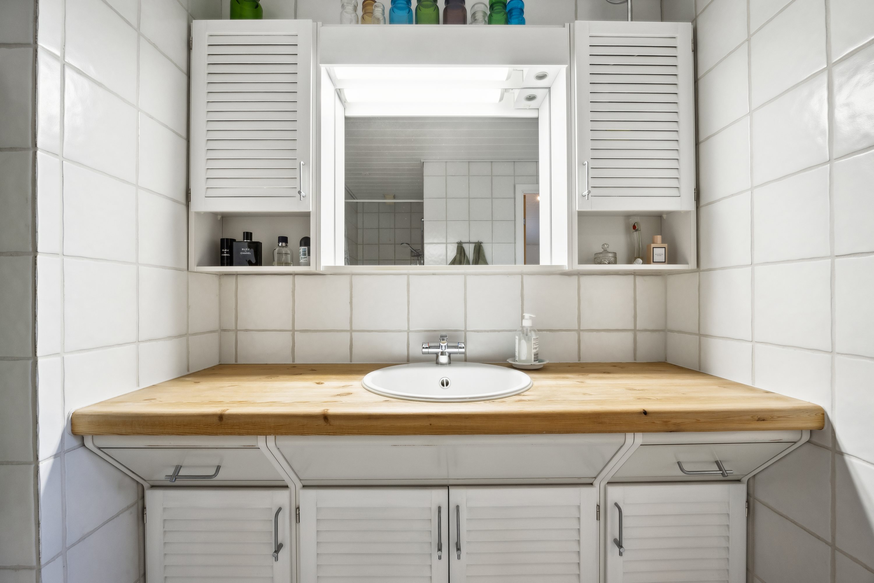 Fremhævet køkken billede i fuldskærmstilstand. Billede af Tjørnebakken 8, 4291 Ruds Vedby