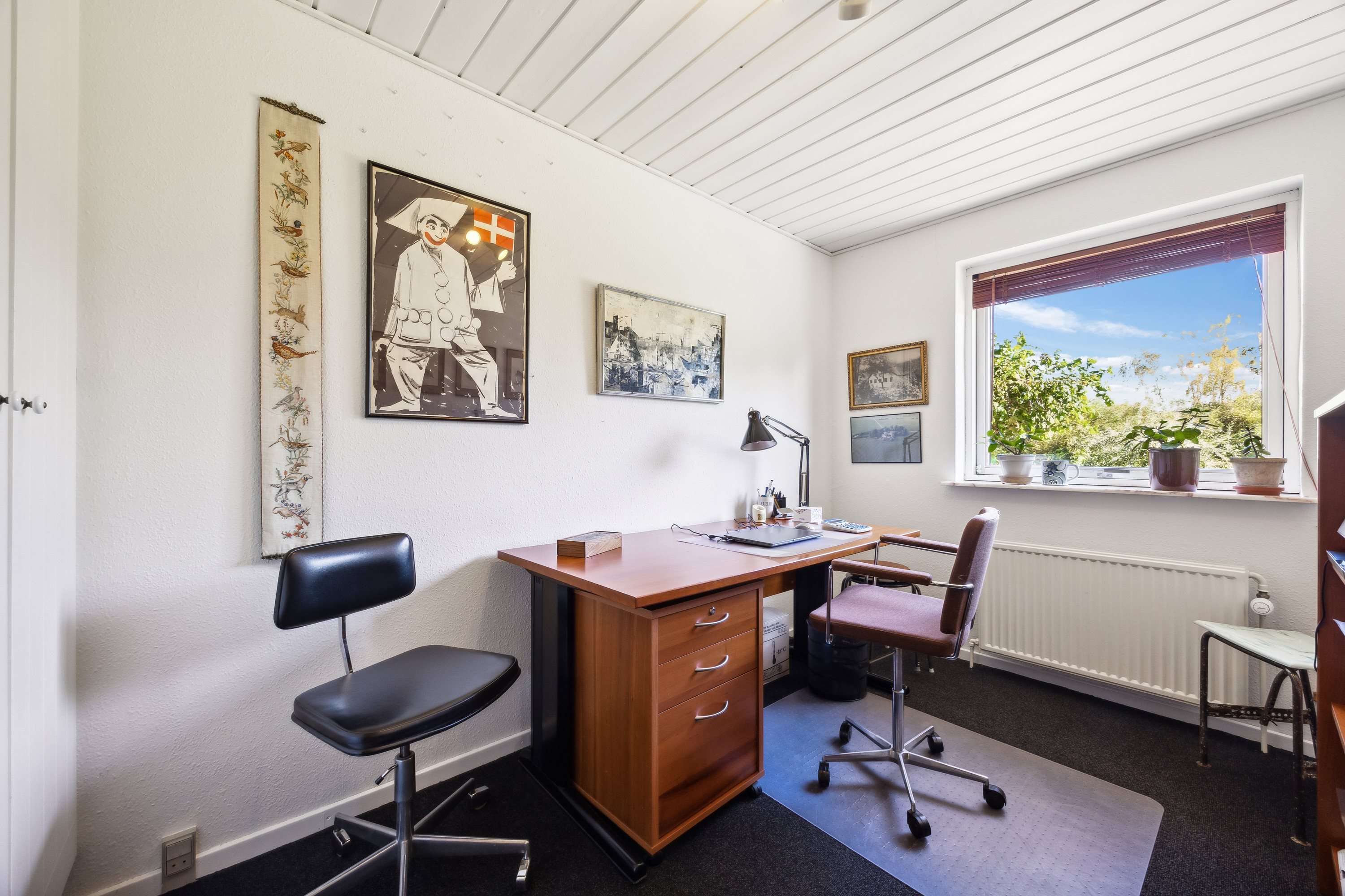 Fremhævet værelse billede i fuldskærmstilstand. Billede af Tjørnebakken 8, 4291 Ruds Vedby