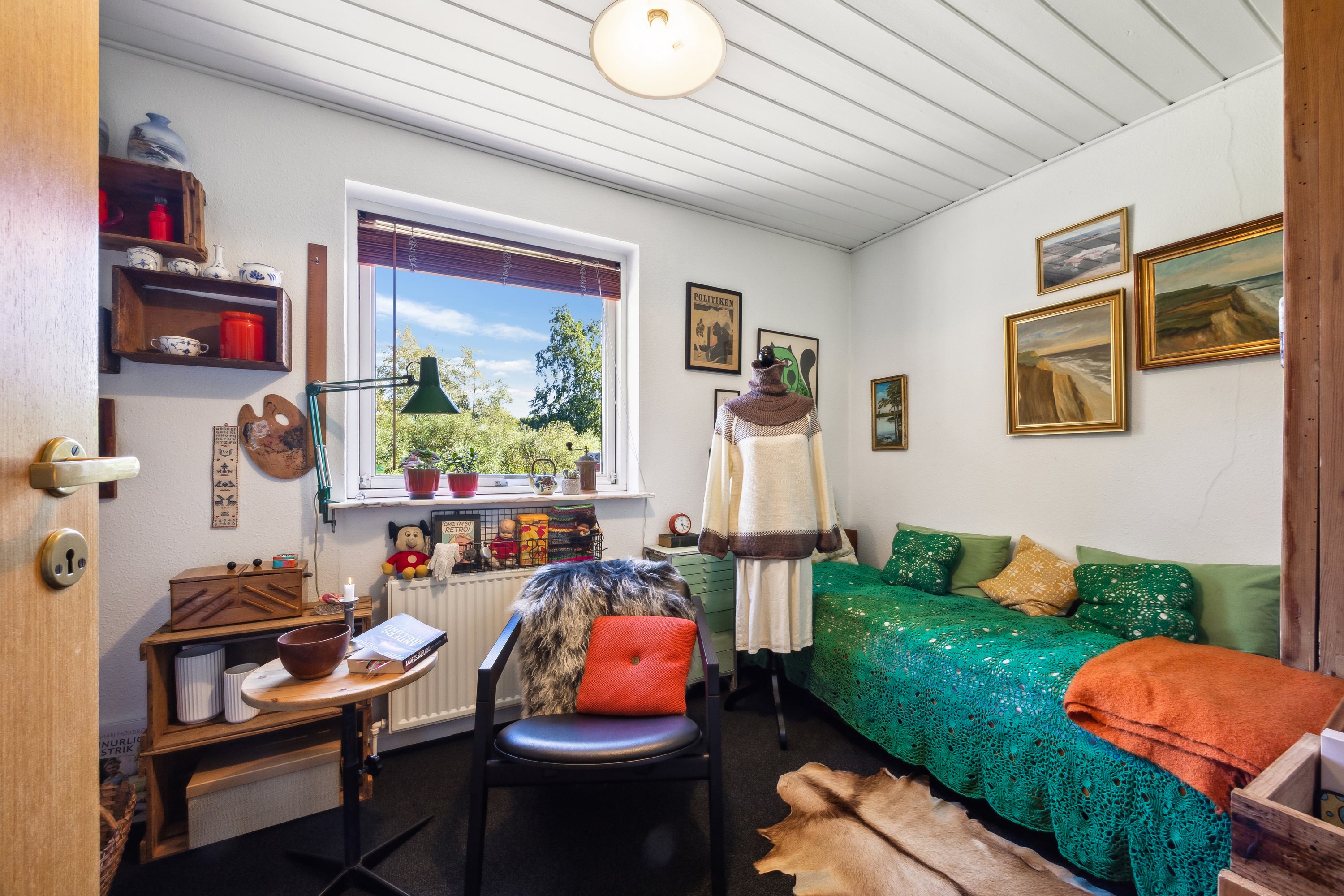 Fremhævet værelse billede i fuldskærmstilstand. Billede af Tjørnebakken 8, 4291 Ruds Vedby