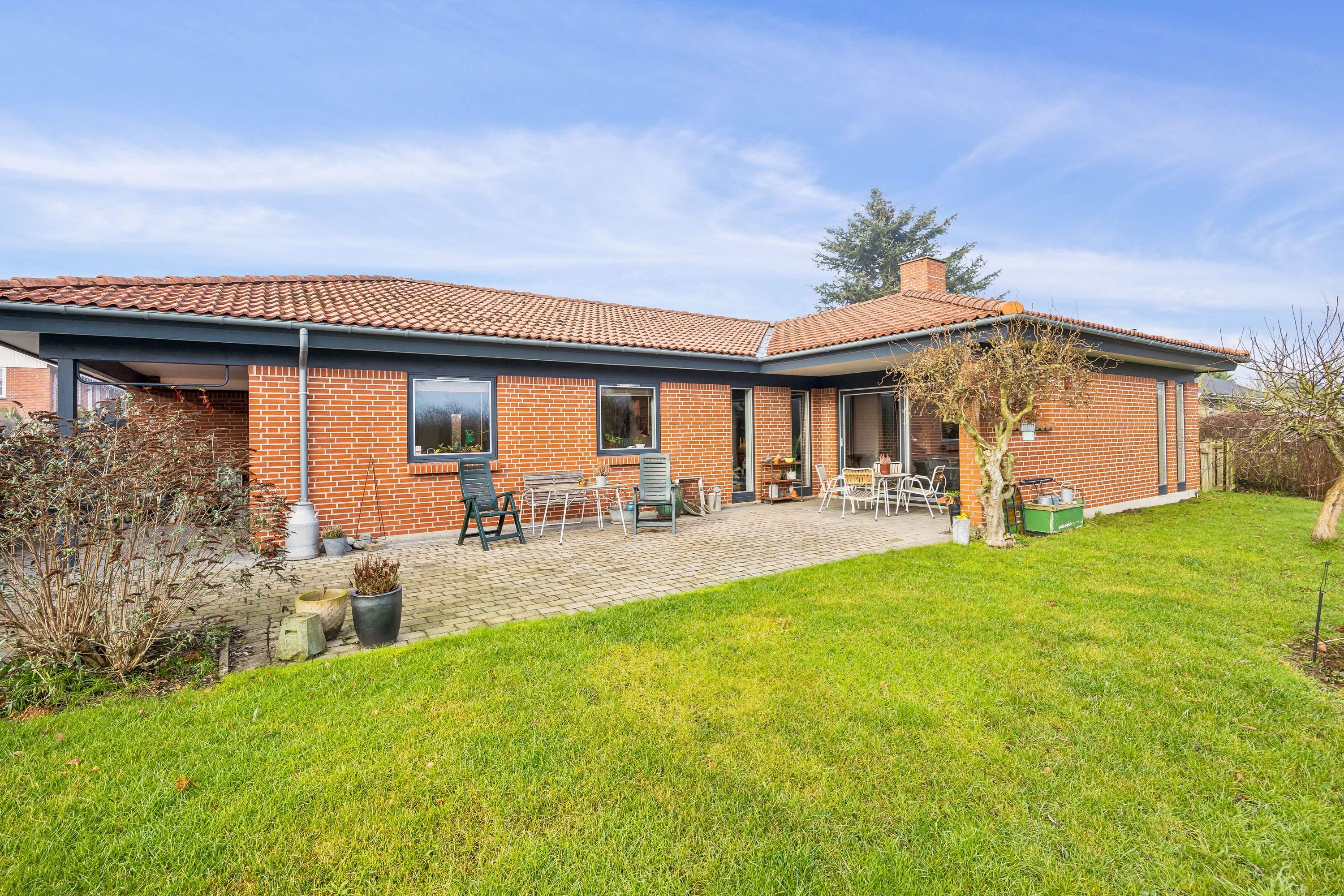 Villa: Ejendom 1 på Tjørnebakken 8, 4291 Ruds Vedby