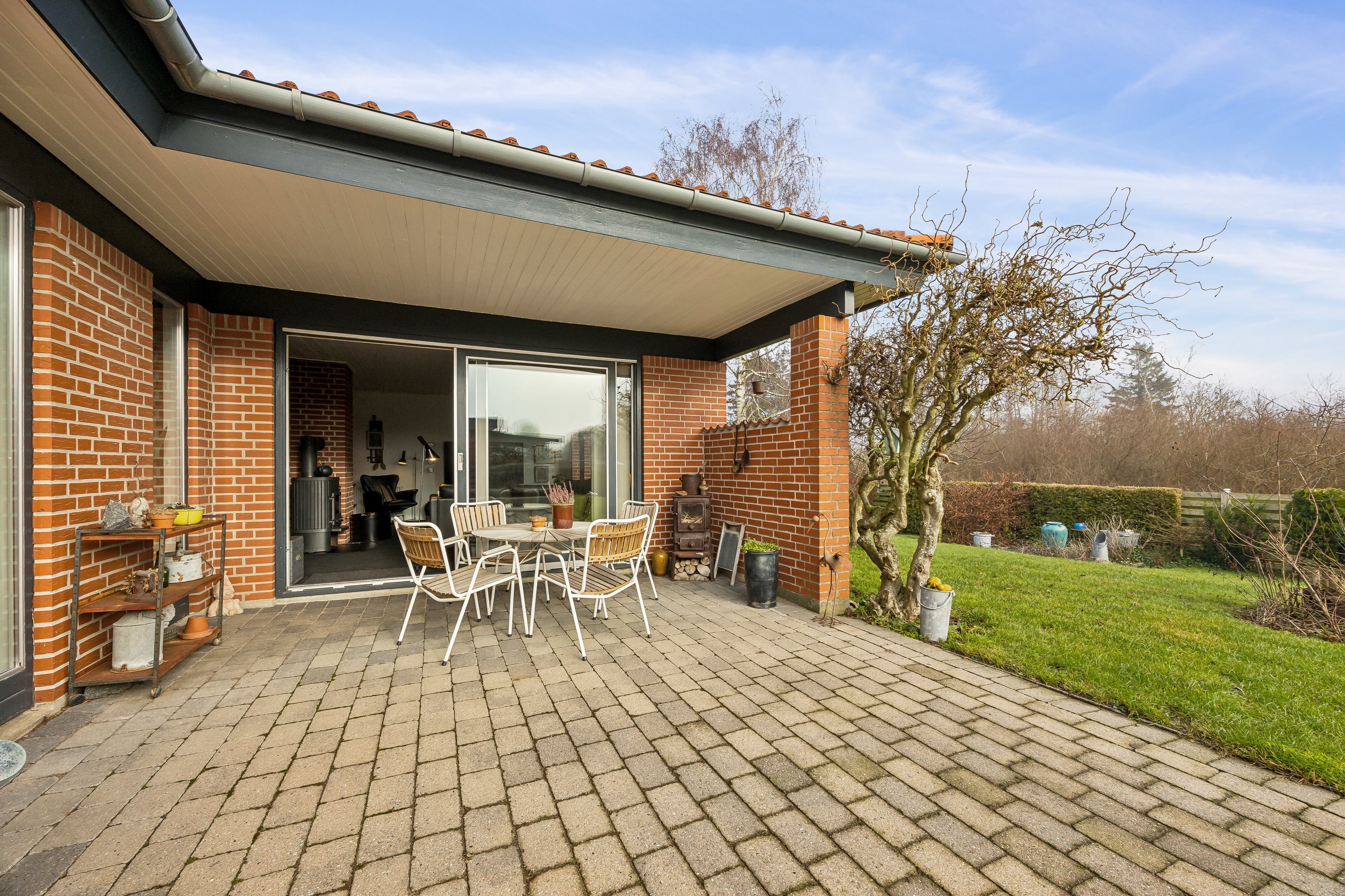 Fremhævet ejendom 1 billede i fuldskærmstilstand. Billede af Tjørnebakken 8, 4291 Ruds Vedby