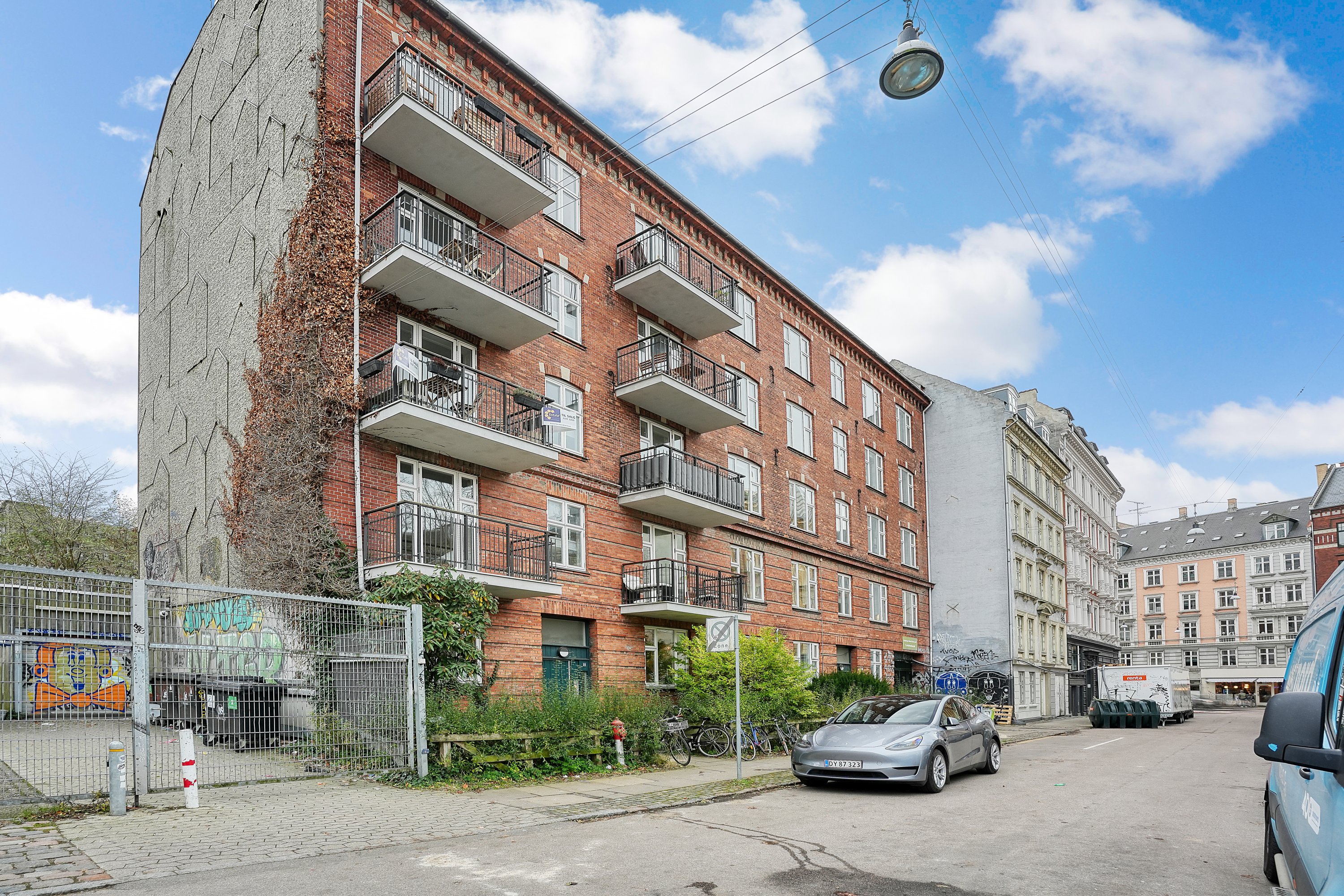 Fremhævet ejendommen billede i fuldskærmstilstand. Billede af Uffesgade 10, 2. tv., 2200 København N