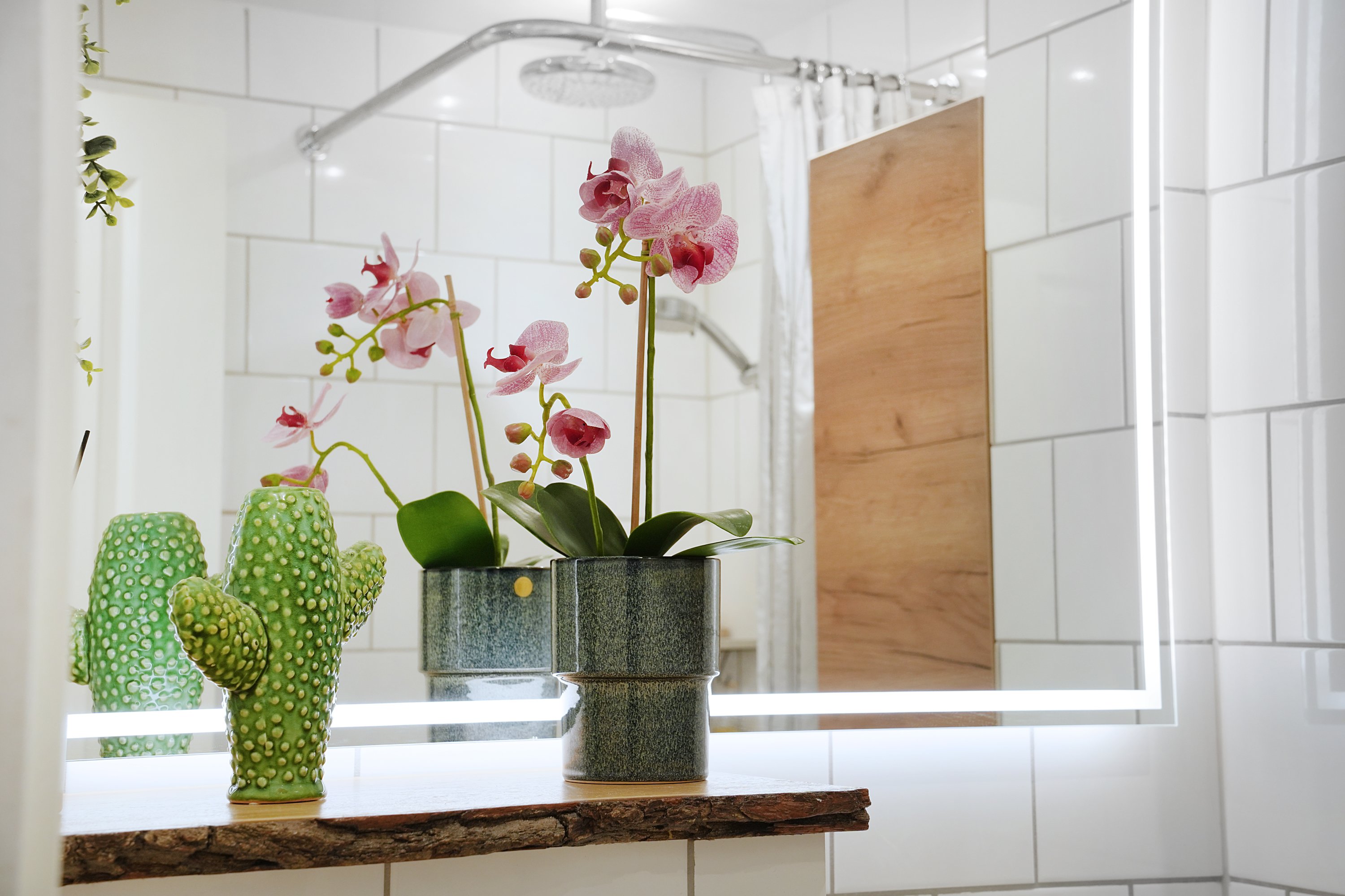 Fremhævet badeværelse billede i fuldskærmstilstand. Billede af Uffesgade 10, 2. tv., 2200 København N