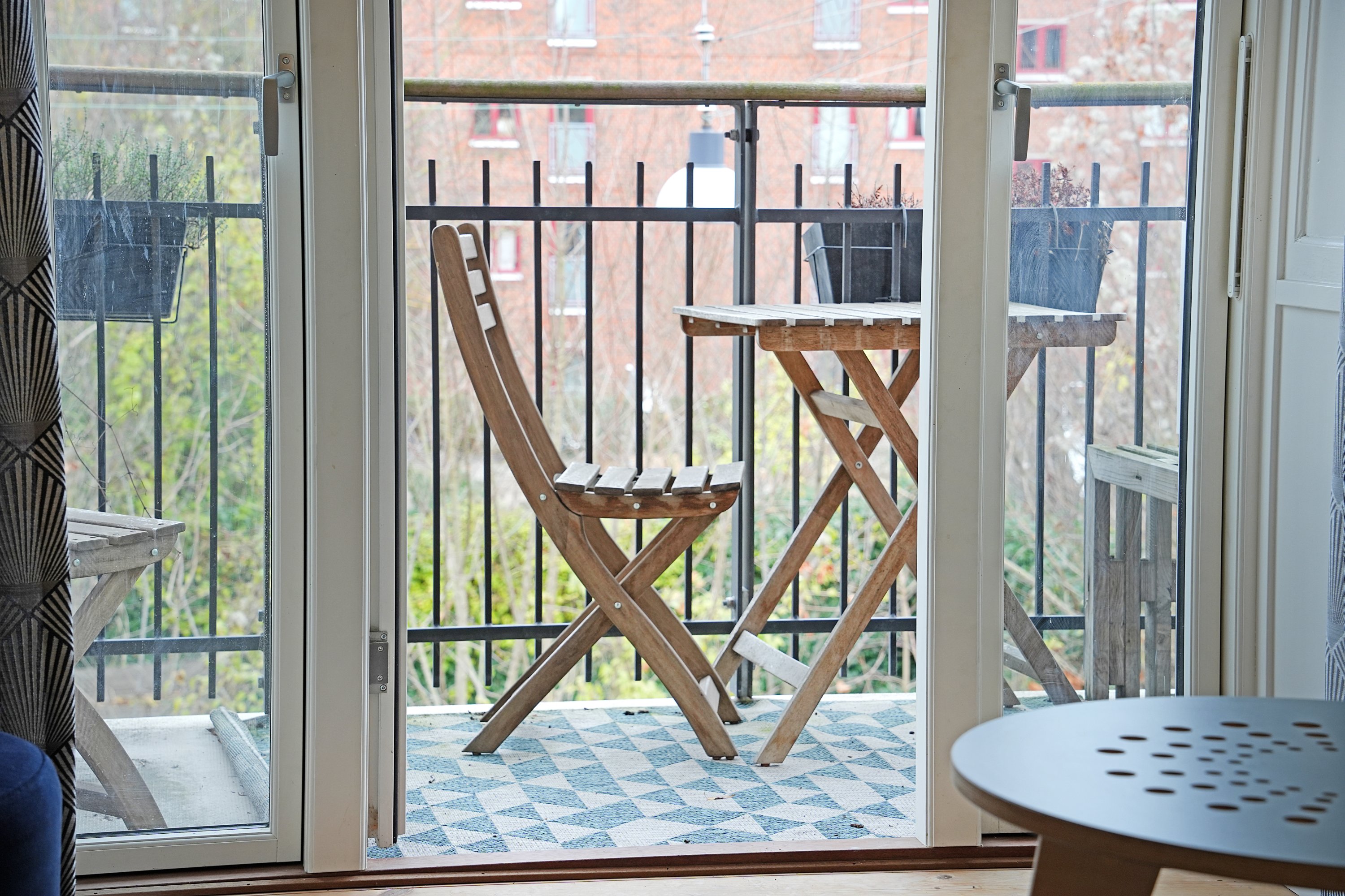 Fremhævet altan billede i fuldskærmstilstand. Billede af Uffesgade 10, 2. tv., 2200 København N