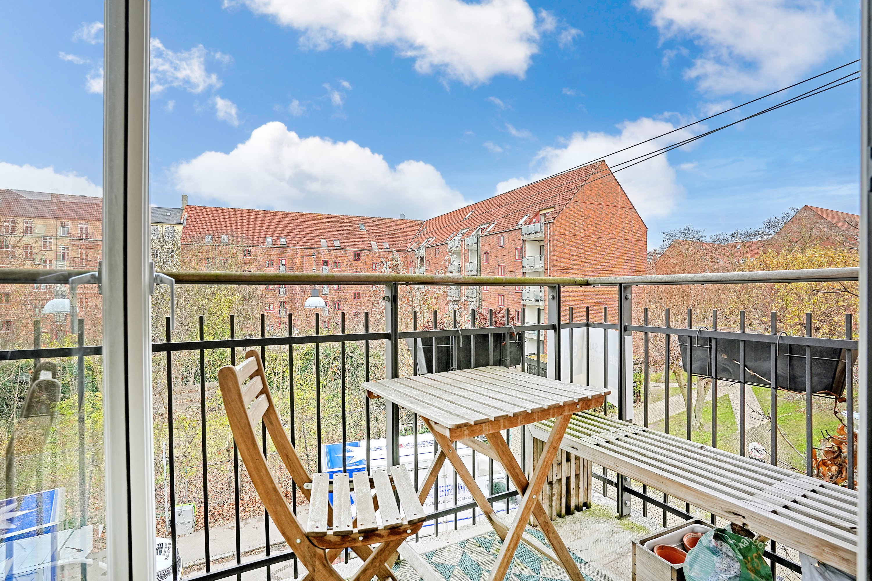 Ejerlejlighed: Altan på Uffesgade 10, 2. tv., 2200 København N