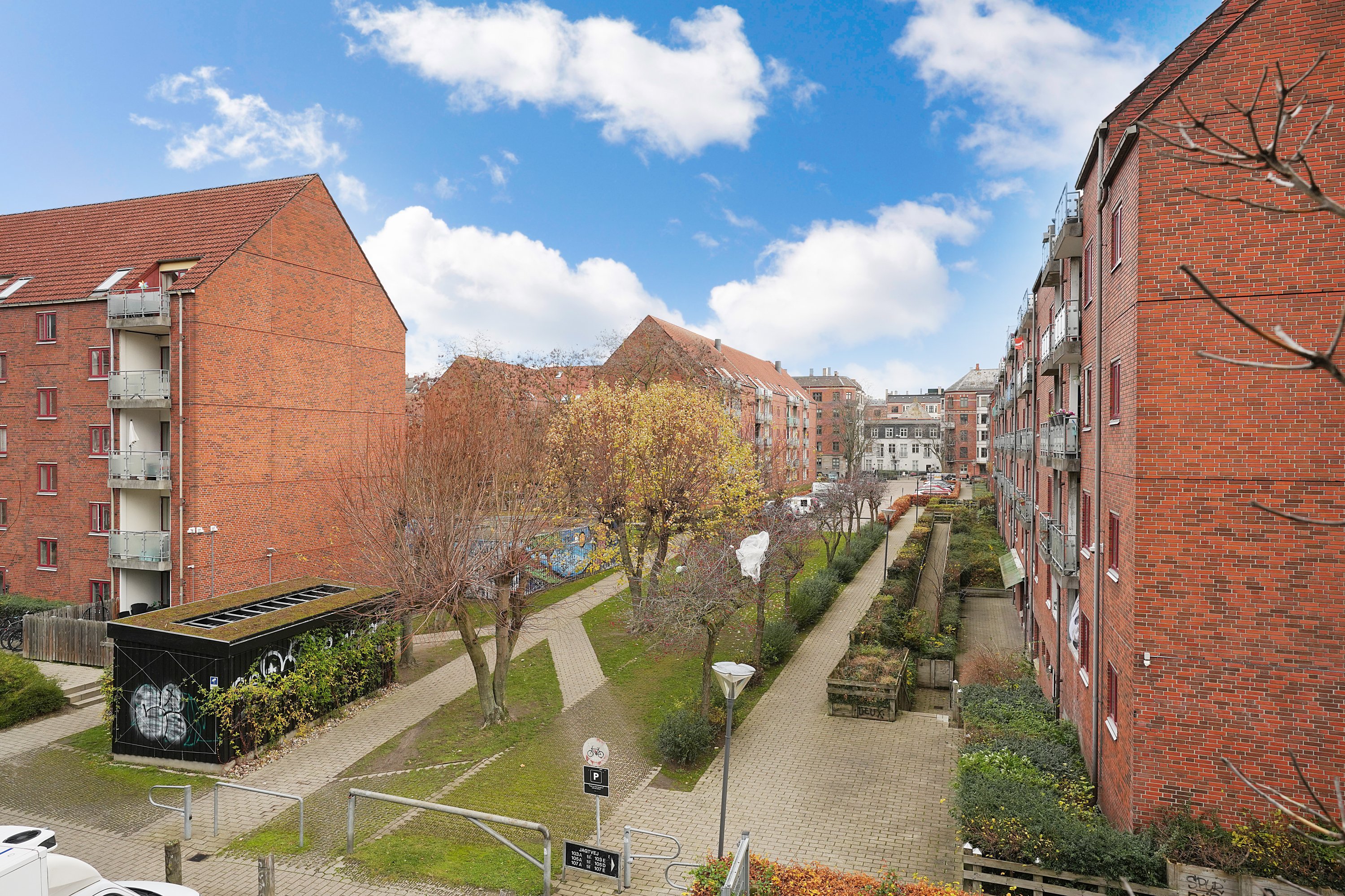 Fremhævet udsigt billede i fuldskærmstilstand. Billede af Uffesgade 10, 2. tv., 2200 København N