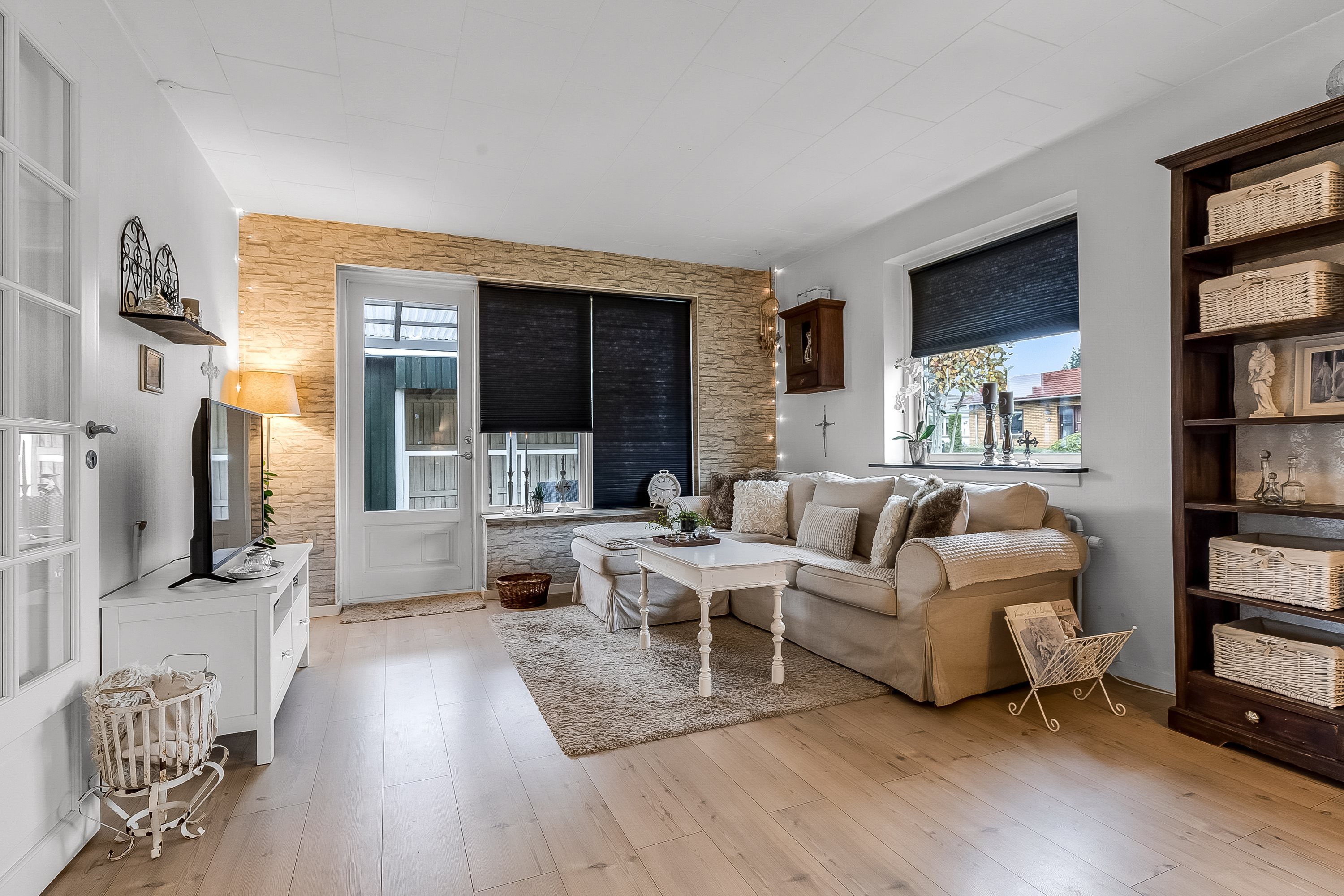 Fremhævet stue billede i fuldskærmstilstand. Billede af Nygade 24, Ejby, 5592 Ejby