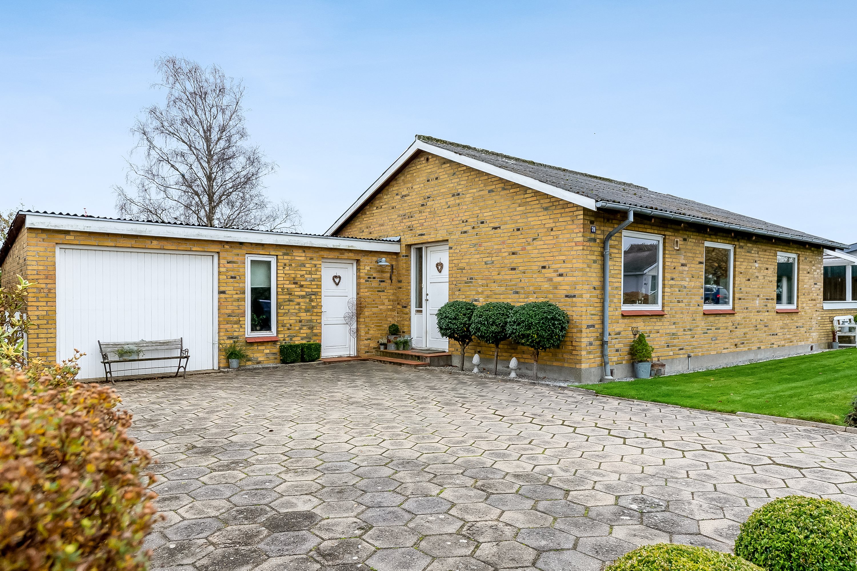 Fremhævet ejendommen billede i fuldskærmstilstand. Billede af Nygade 24, Ejby, 5592 Ejby