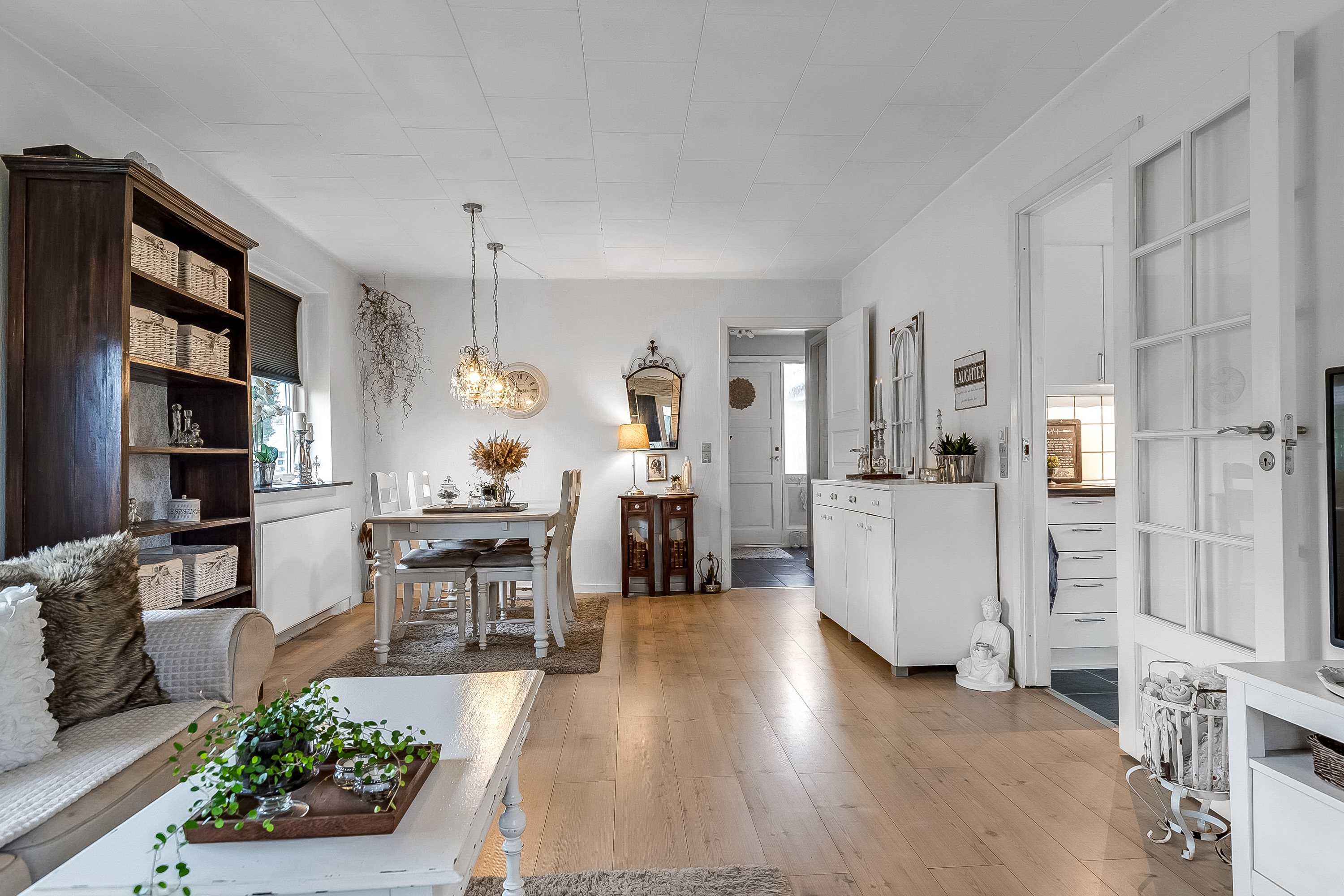 Fremhævet stue billede i fuldskærmstilstand. Billede af Nygade 24, Ejby, 5592 Ejby