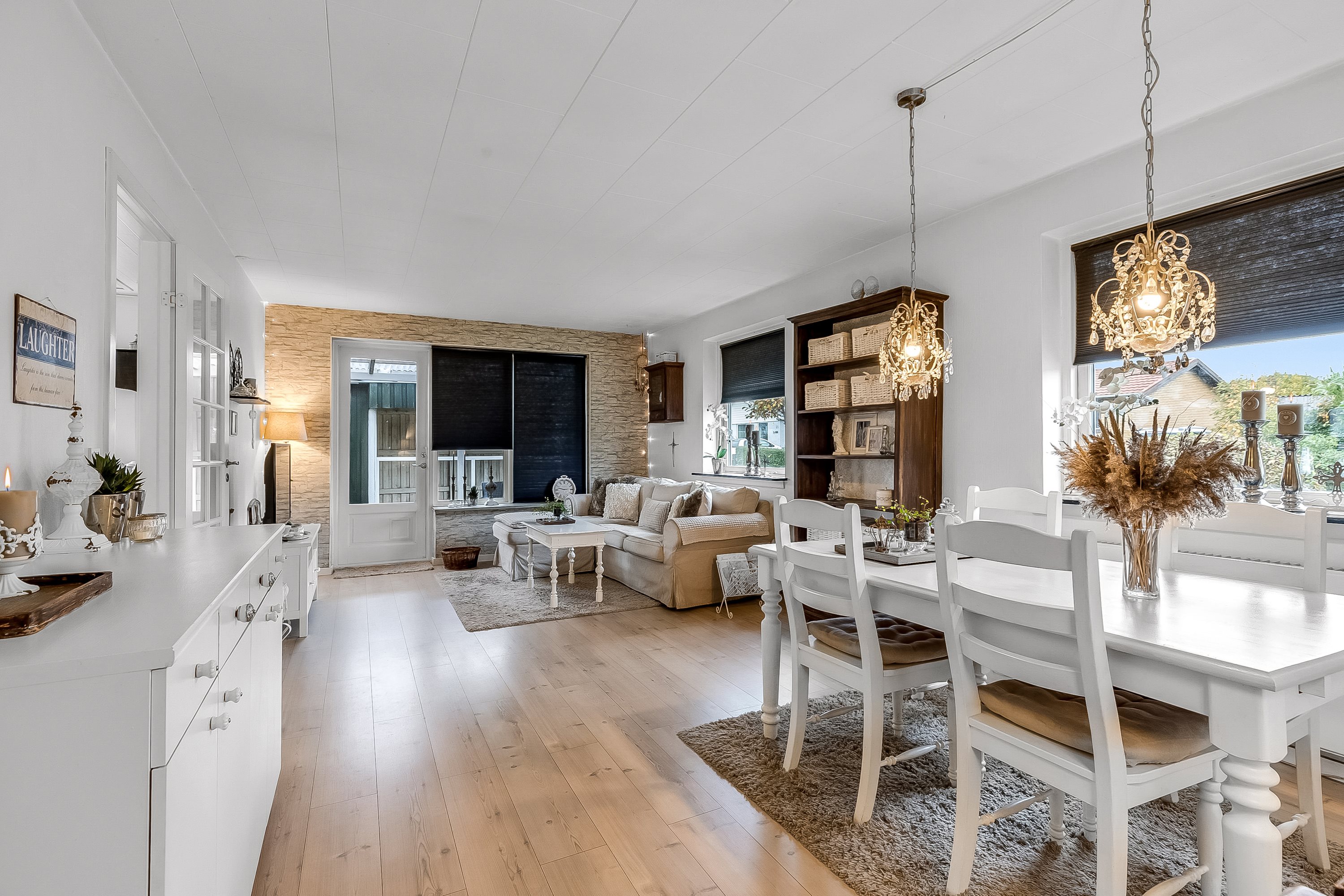 Fremhævet stue billede i fuldskærmstilstand. Billede af Nygade 24, Ejby, 5592 Ejby