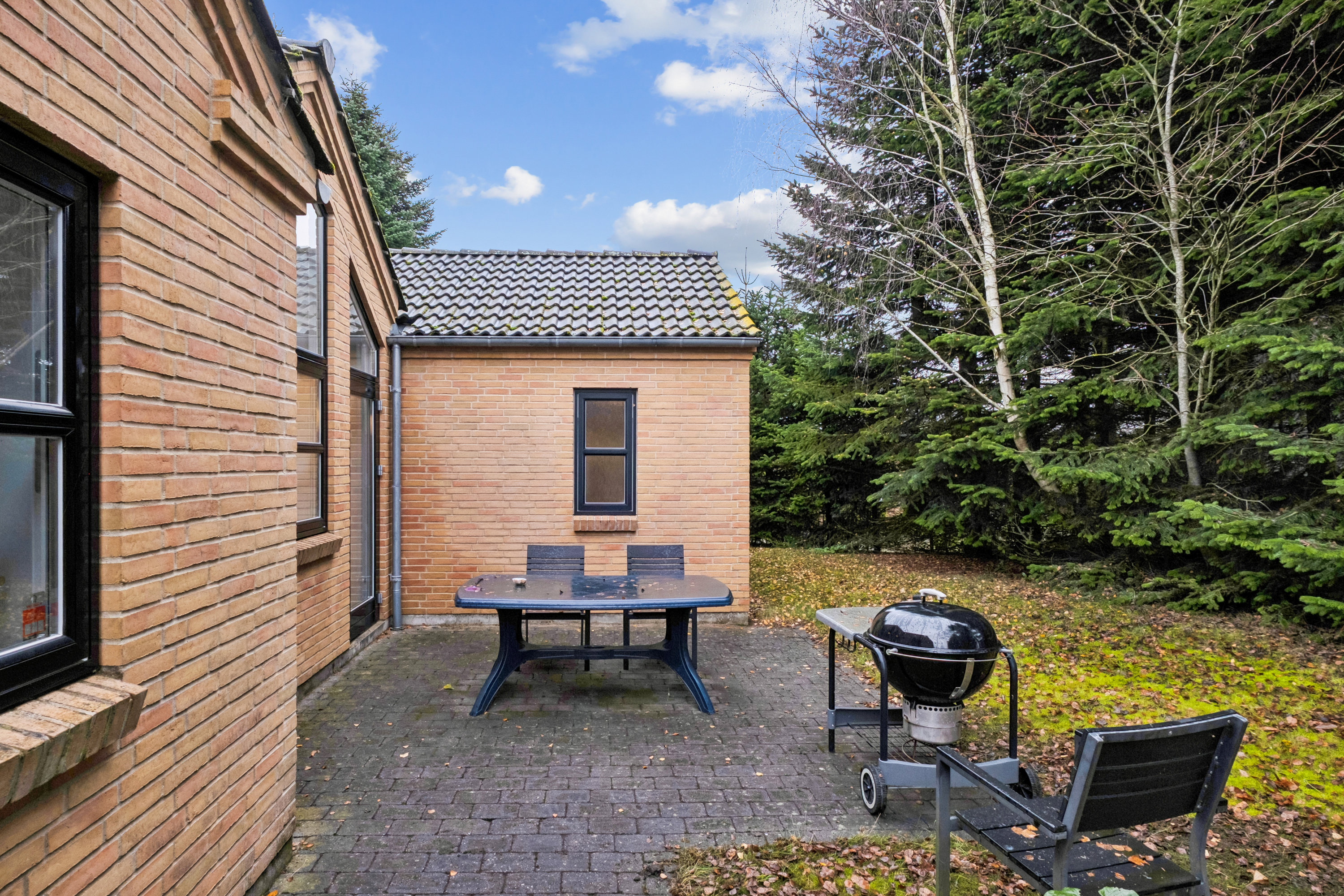 Fremhævet terrasse billede i fuldskærmstilstand. Billede af Granhøjen 3, 8752 Østbirk