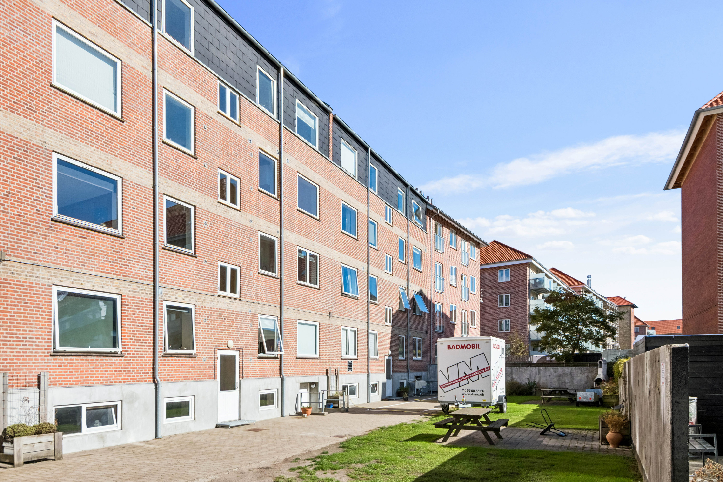 Fremhævet  billede i fuldskærmstilstand. Billede af Kastetvej 129, 1. tv., 9000 Aalborg