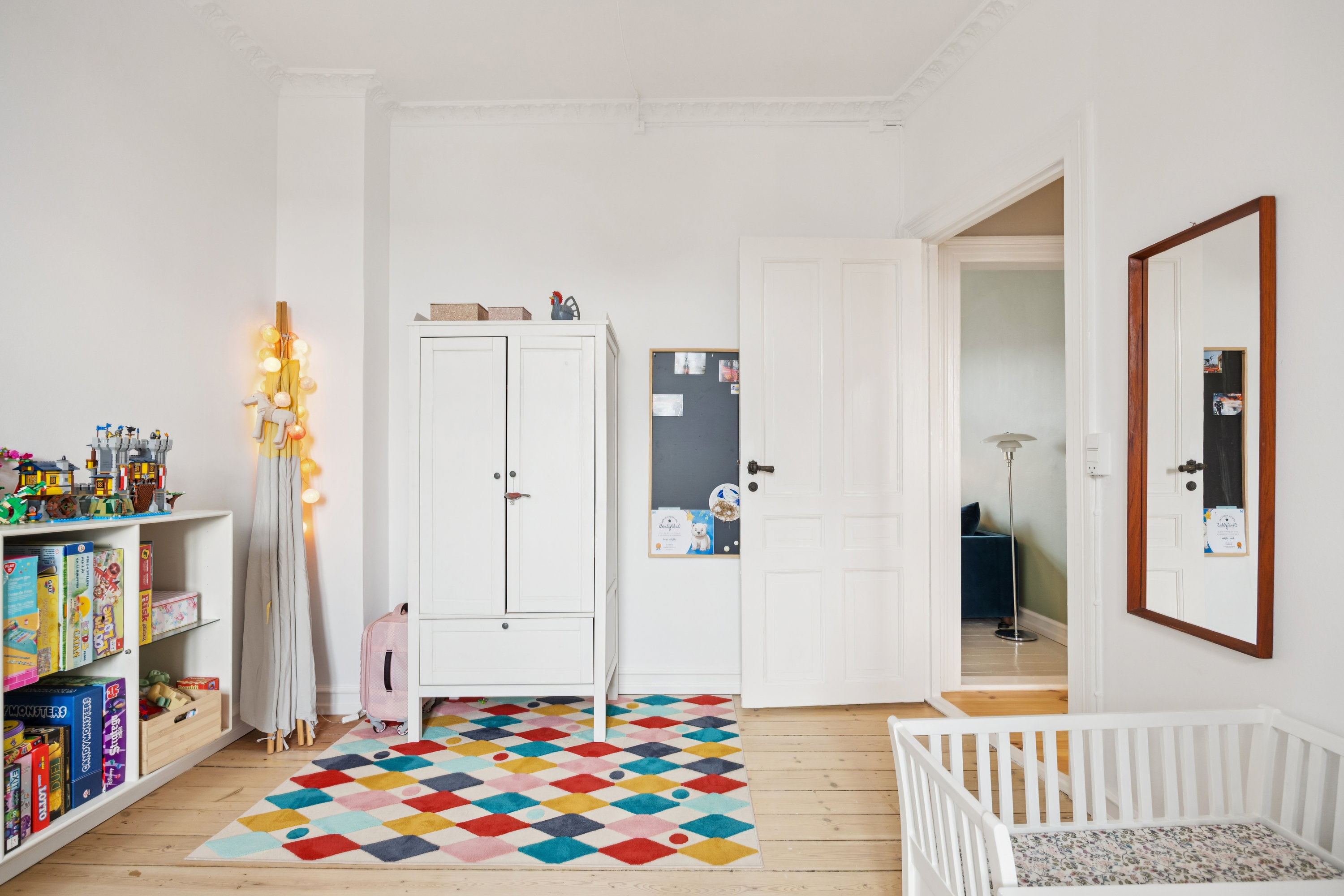 Fremhævet værelse billede i fuldskærmstilstand. Billede af Ejgårdsvej 24, 2. th., 2920 Charlottenlund