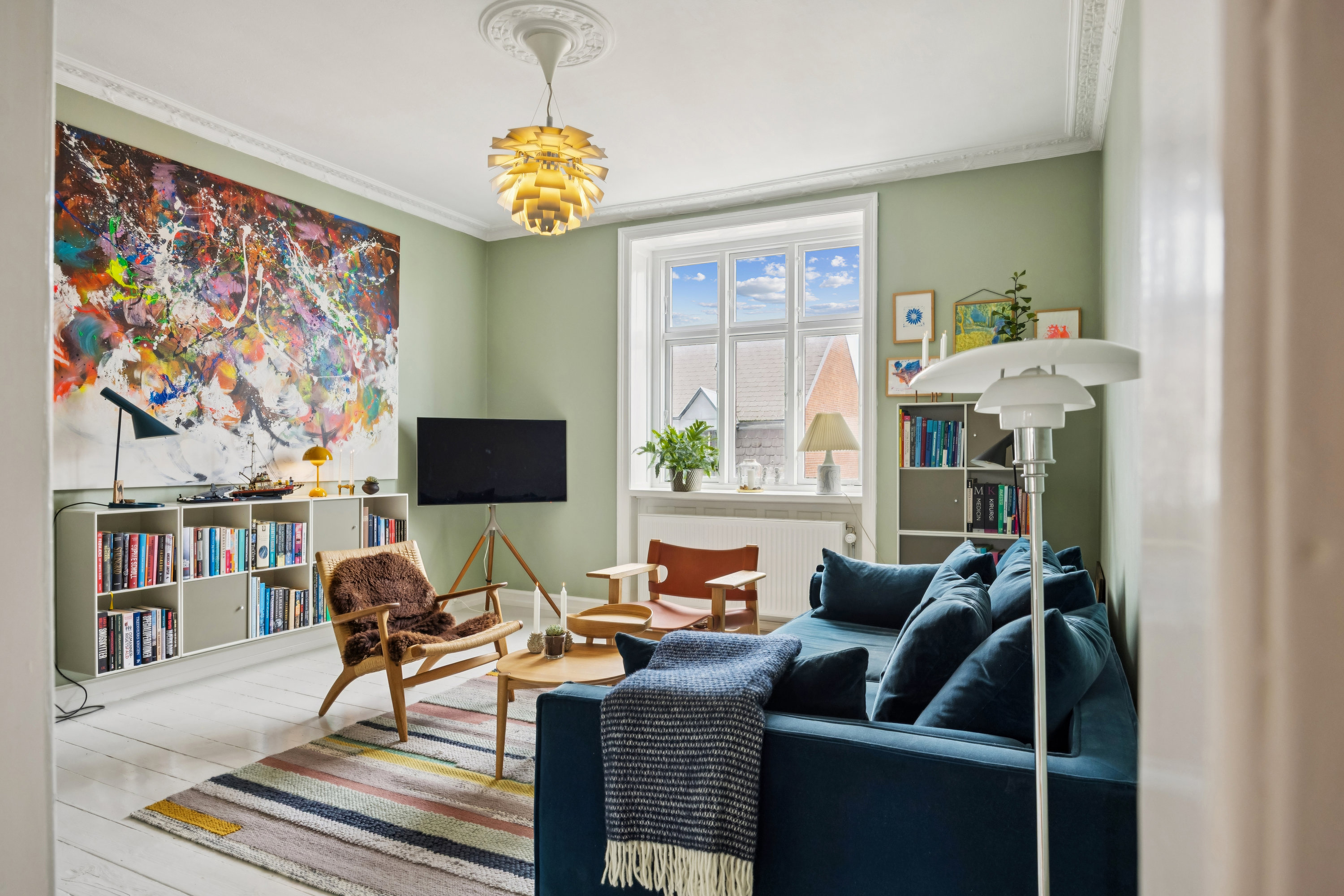 Ejerlejlighed: Stue på Ejgårdsvej 24, 2. th., 2920 Charlottenlund