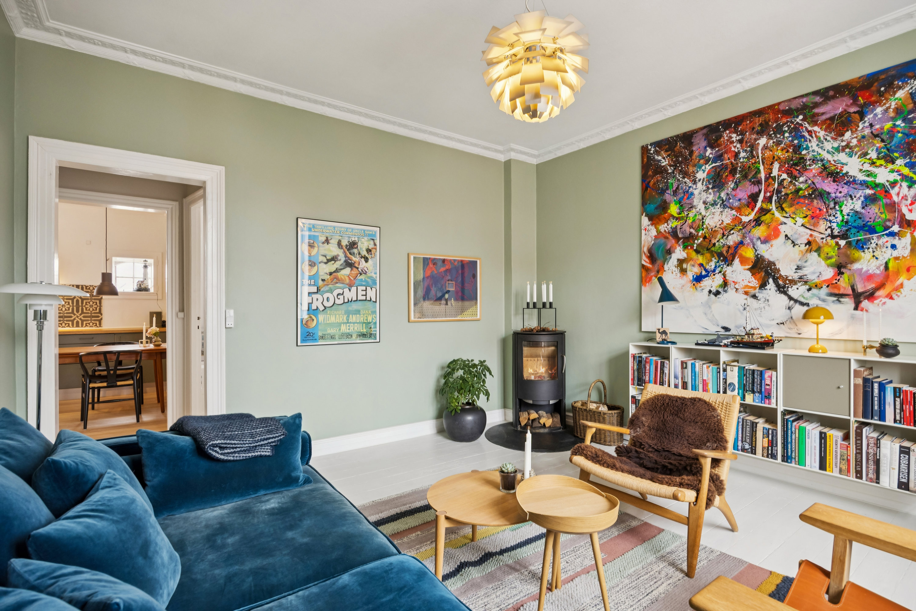 Fremhævet værelse billede i fuldskærmstilstand. Billede af Ejgårdsvej 24, 2. th., 2920 Charlottenlund