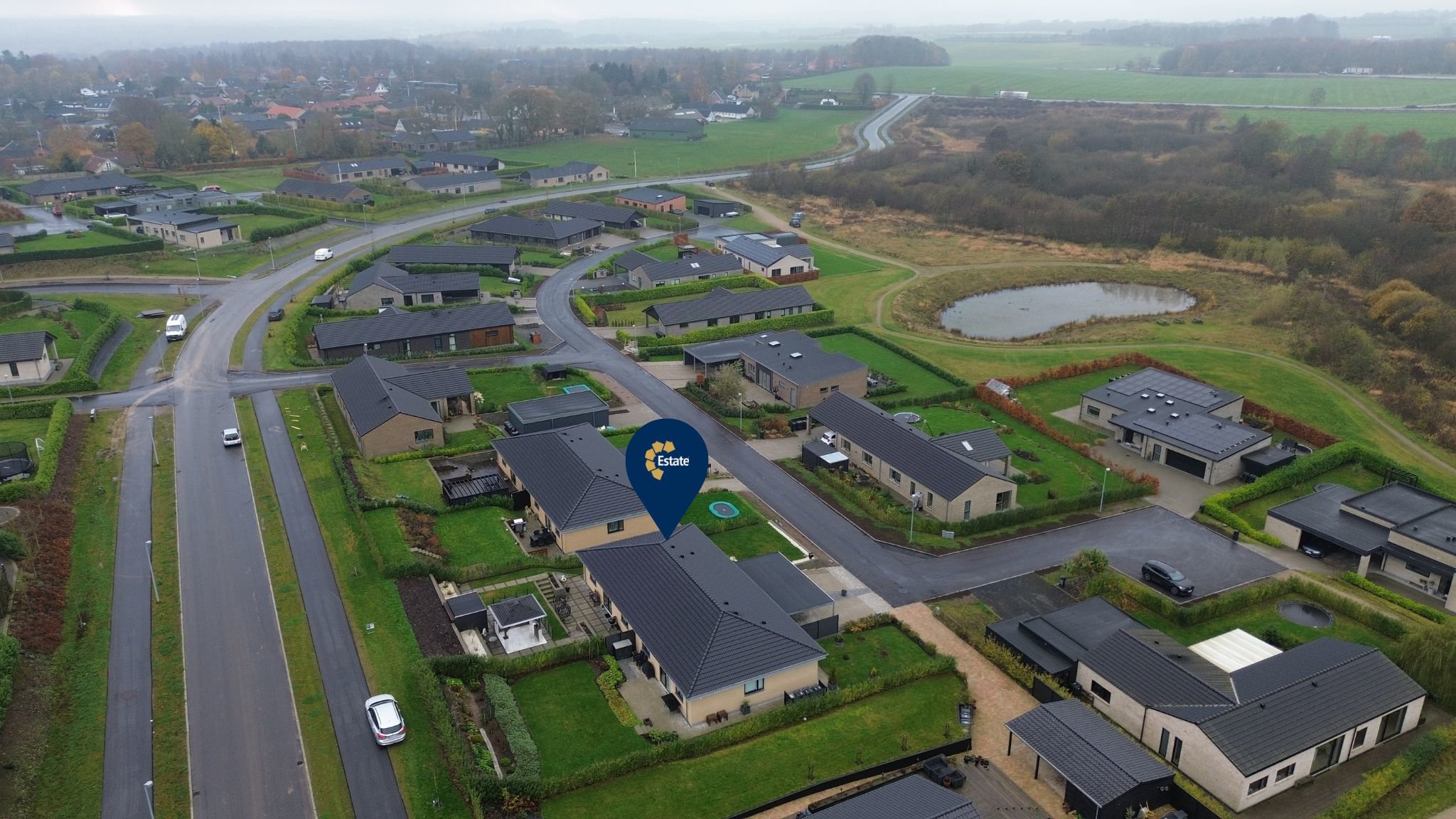 Fremhævet  billede i fuldskærmstilstand. Billede af Majblomsten 6A, Egebjerg, 8700 Horsens