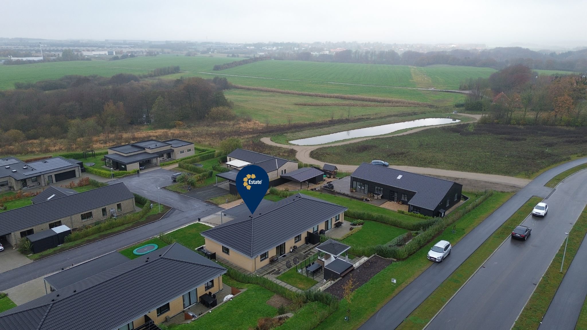 Fremhævet  billede i fuldskærmstilstand. Billede af Majblomsten 6A, Egebjerg, 8700 Horsens