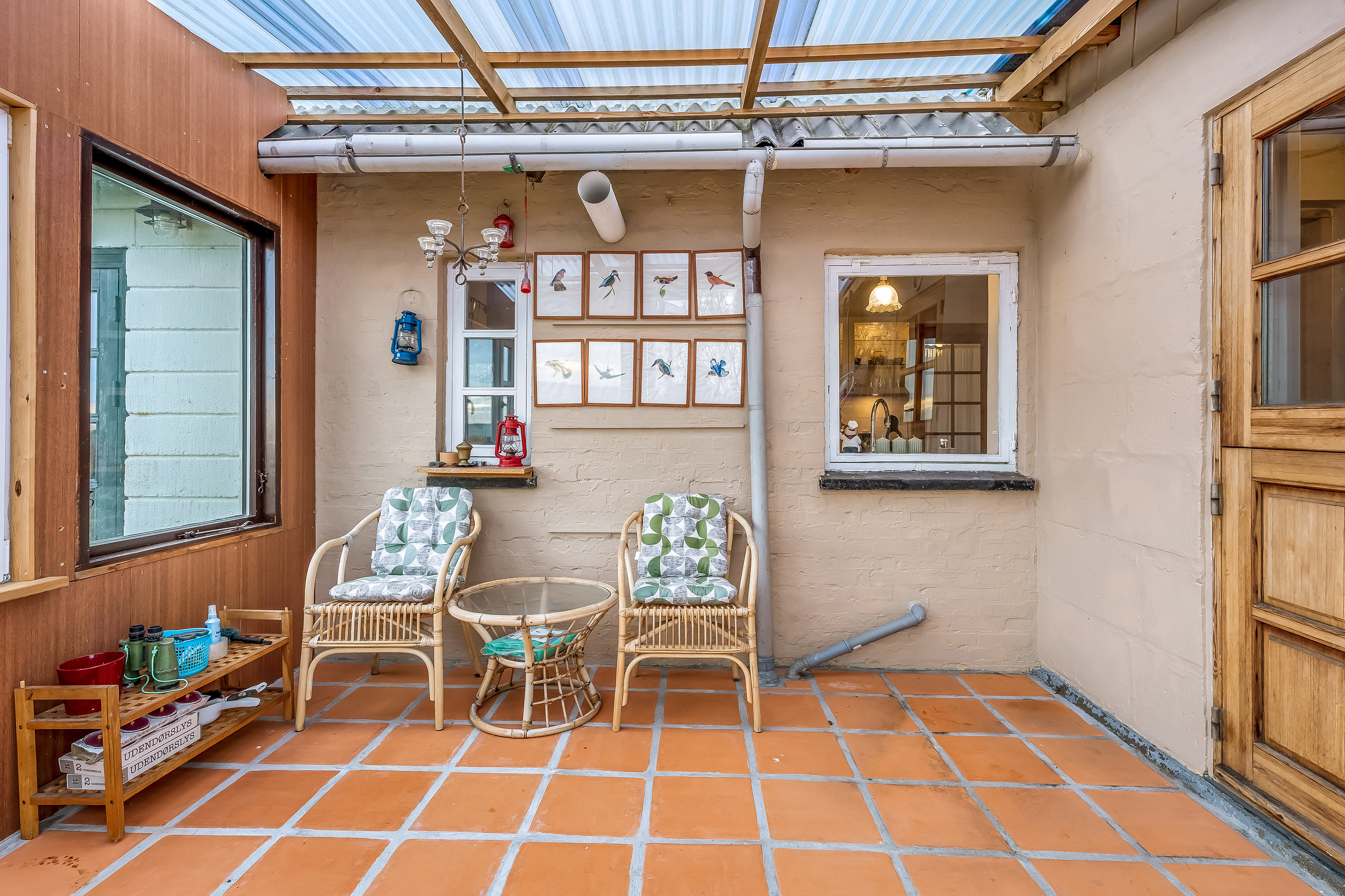 Fremhævet udestue billede i fuldskærmstilstand. Billede af Tårsvej 177, 4912 Harpelunde