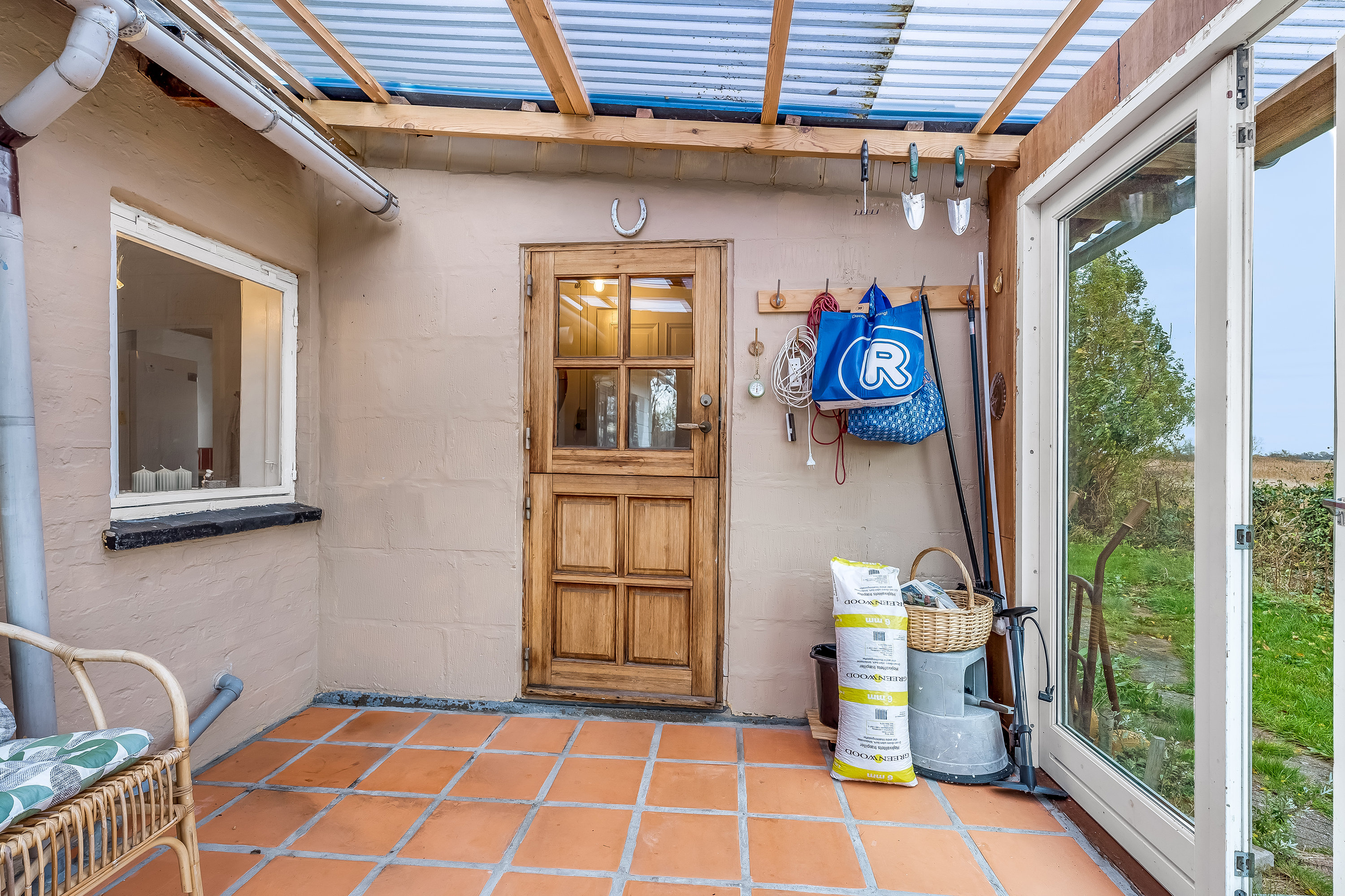 Fremhævet udestue billede i fuldskærmstilstand. Billede af Tårsvej 177, 4912 Harpelunde