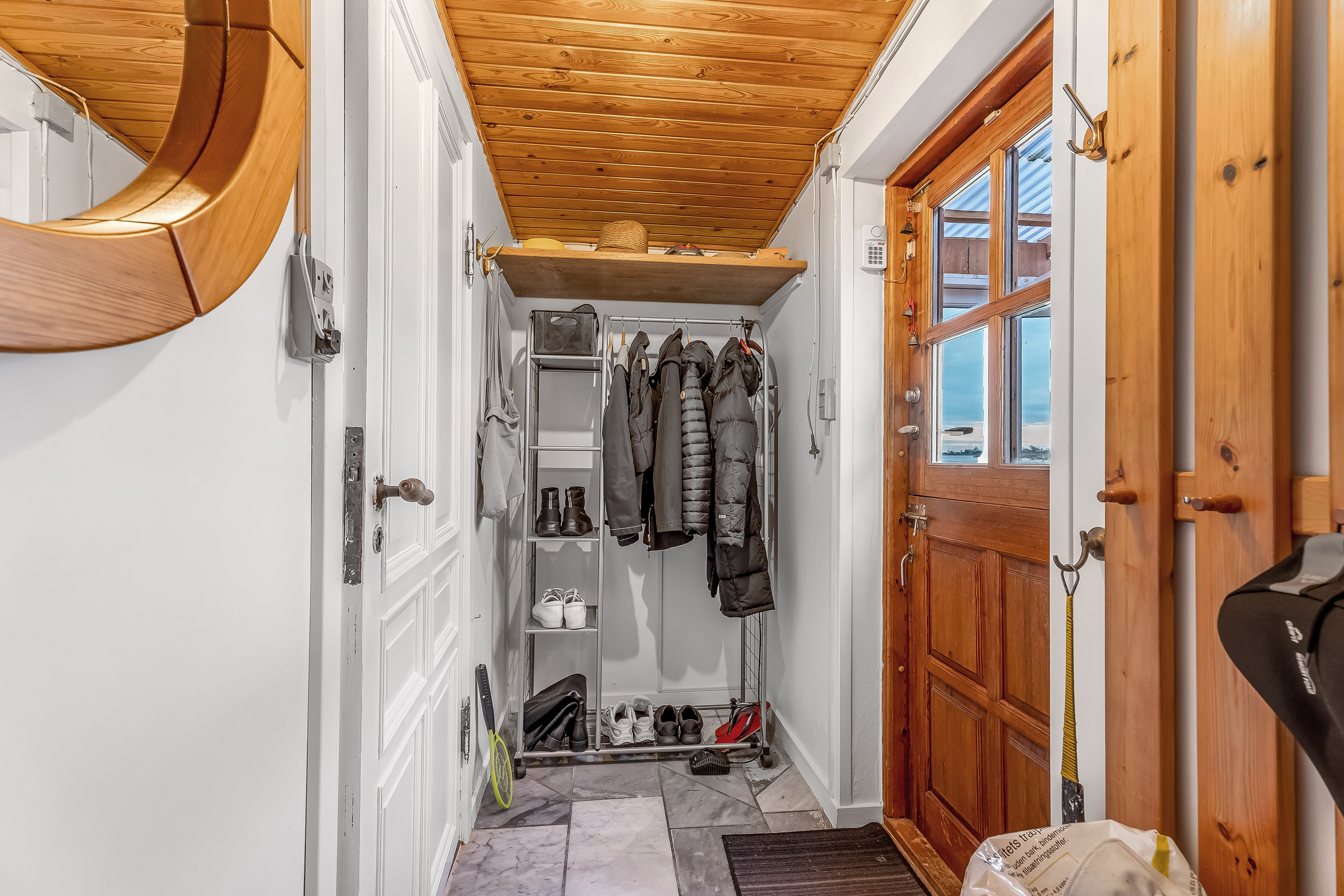 Fremhævet gang billede i fuldskærmstilstand. Billede af Tårsvej 177, 4912 Harpelunde