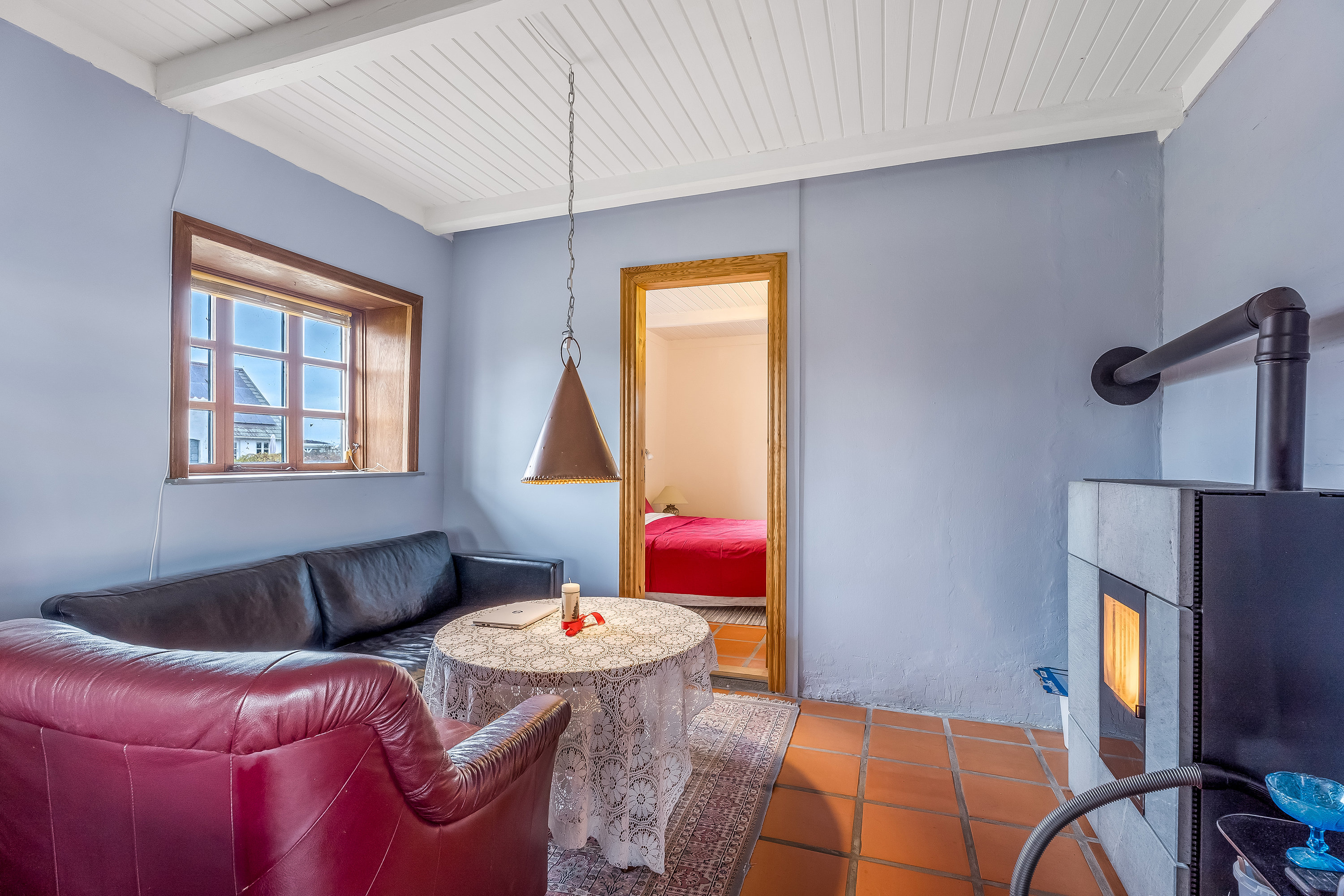 Fremhævet stue billede i fuldskærmstilstand. Billede af Tårsvej 177, 4912 Harpelunde