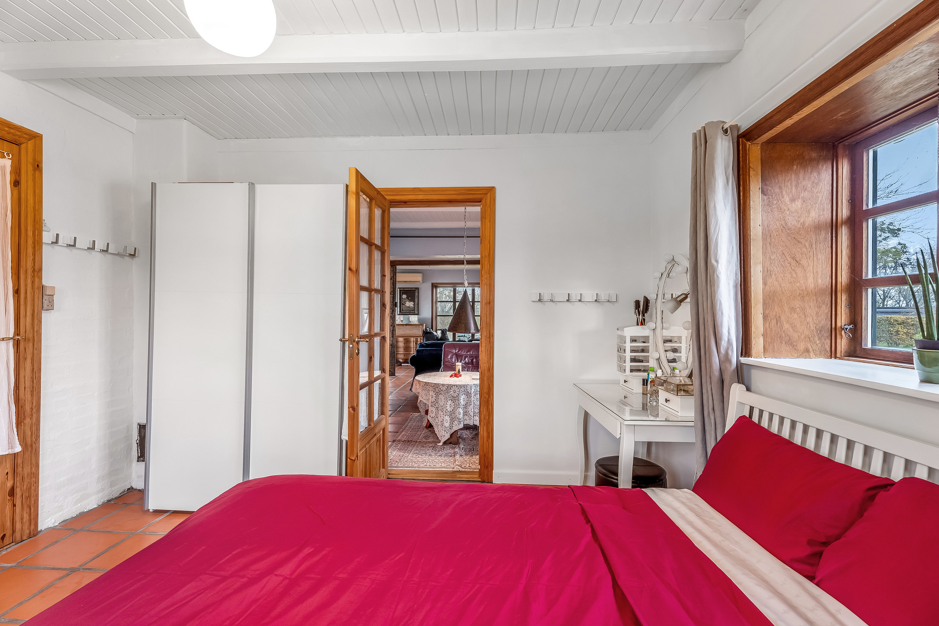 Fremhævet soveværelse billede i fuldskærmstilstand. Billede af Tårsvej 177, 4912 Harpelunde