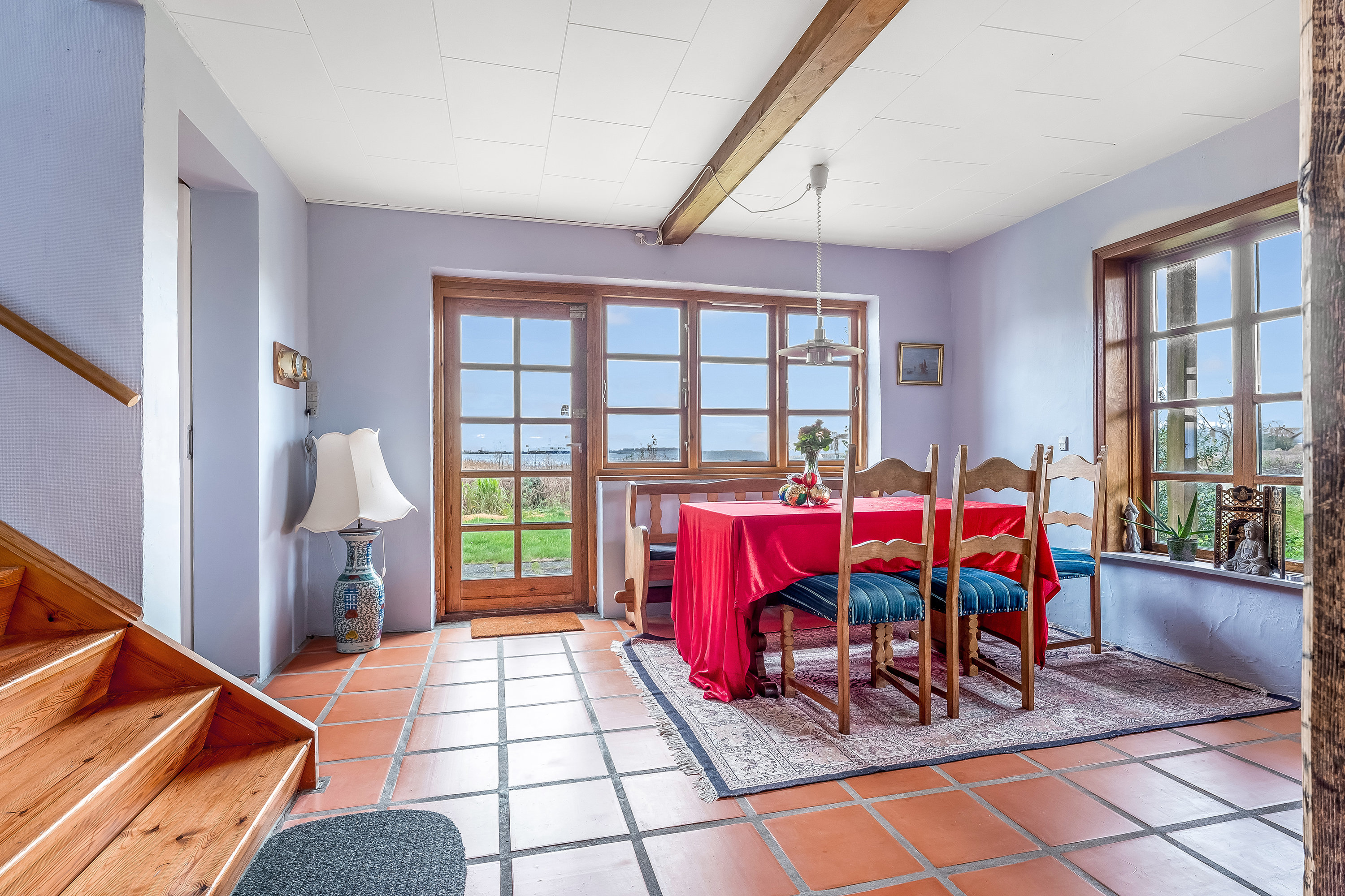 Fremhævet stue billede i fuldskærmstilstand. Billede af Tårsvej 177, 4912 Harpelunde