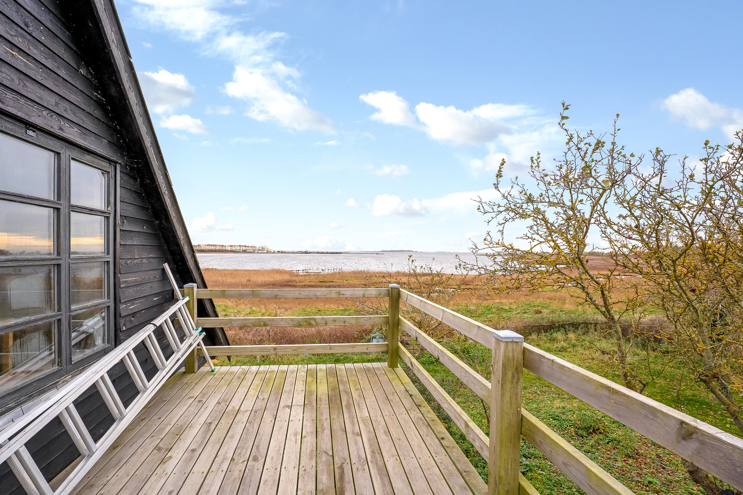 Fremhævet altan billede i fuldskærmstilstand. Billede af Tårsvej 177, 4912 Harpelunde