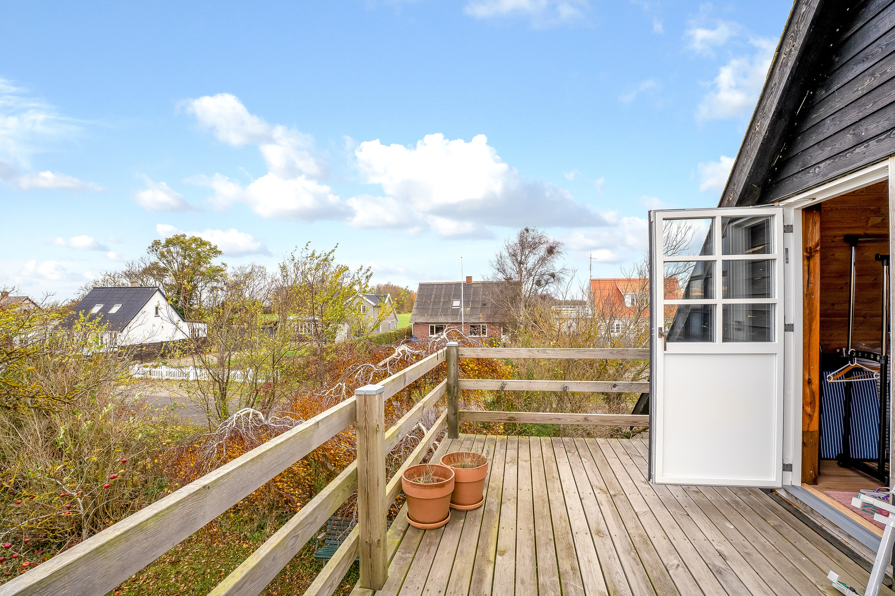 Fremhævet altan billede i fuldskærmstilstand. Billede af Tårsvej 177, 4912 Harpelunde