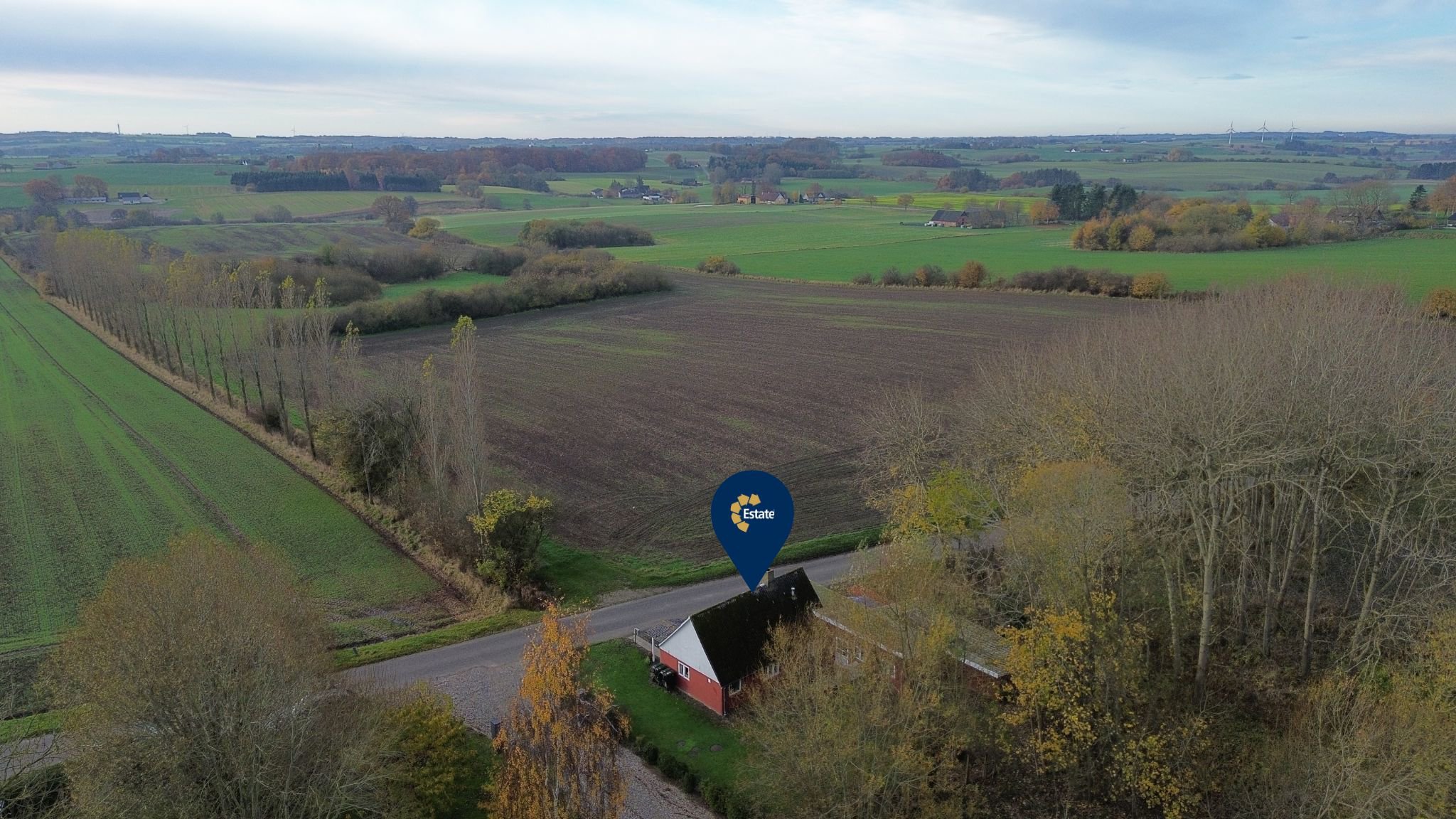 Fremhævet  billede i fuldskærmstilstand. Billede af Nedergårdsvej 17, Skjold, 7130 Juelsminde